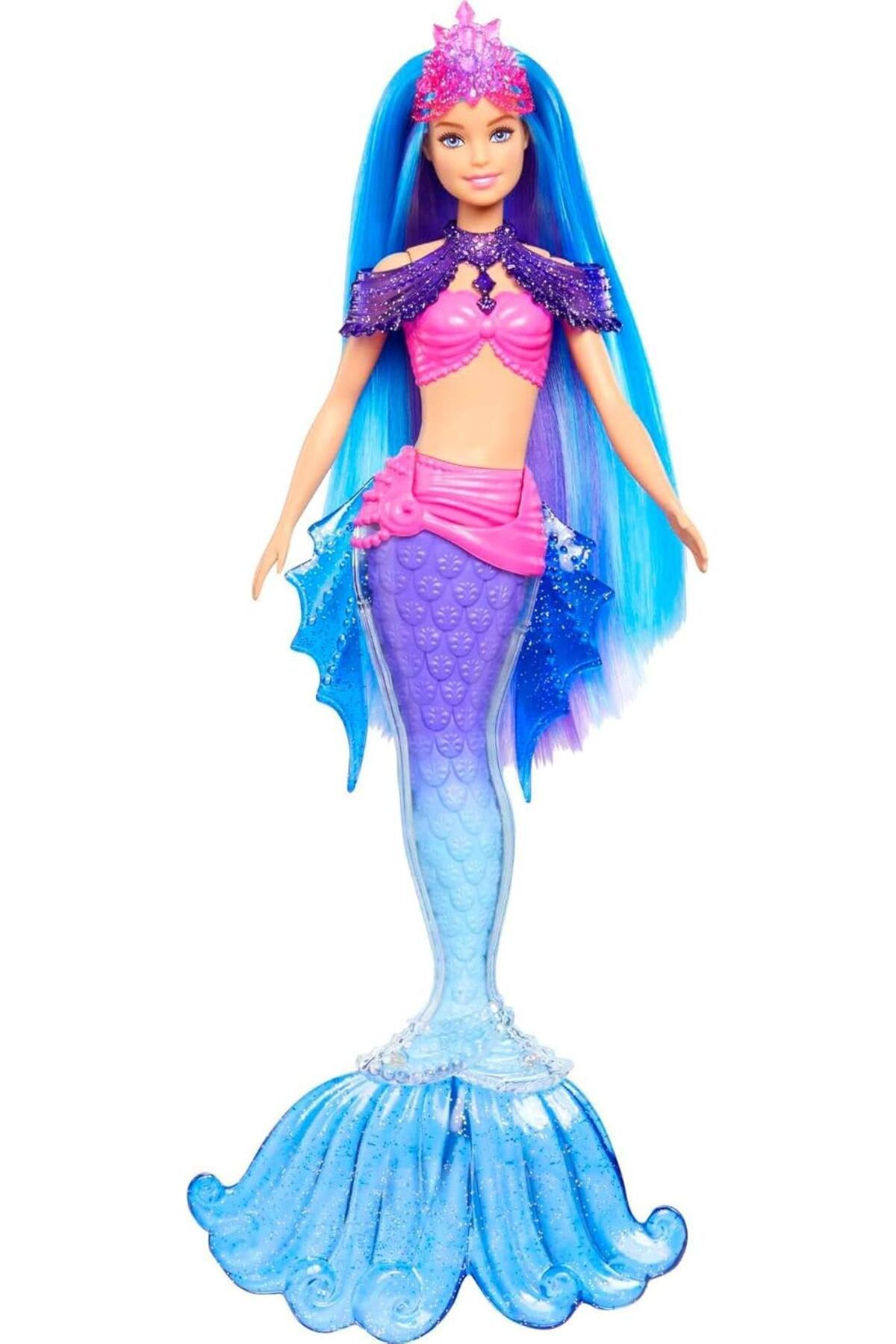 STOREMAX nffastore Malibu Deniz Kızı Bebeği, 3 yaş ve üzeri, HHG52 Star Collectionbuy 1051353