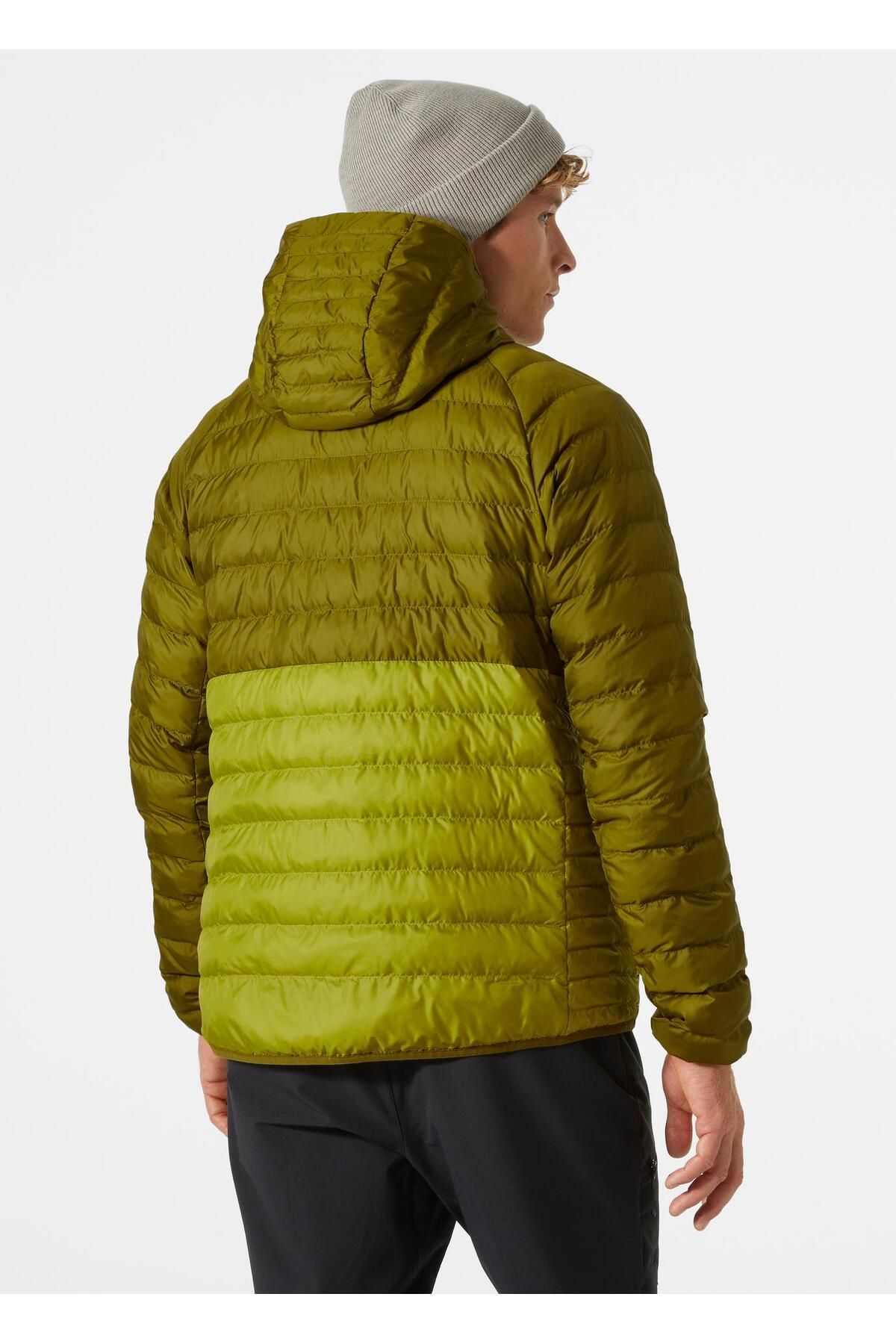 Helly Hansen-Banff kapucnis szigetelő férfi sárga kabát 63251-452 3