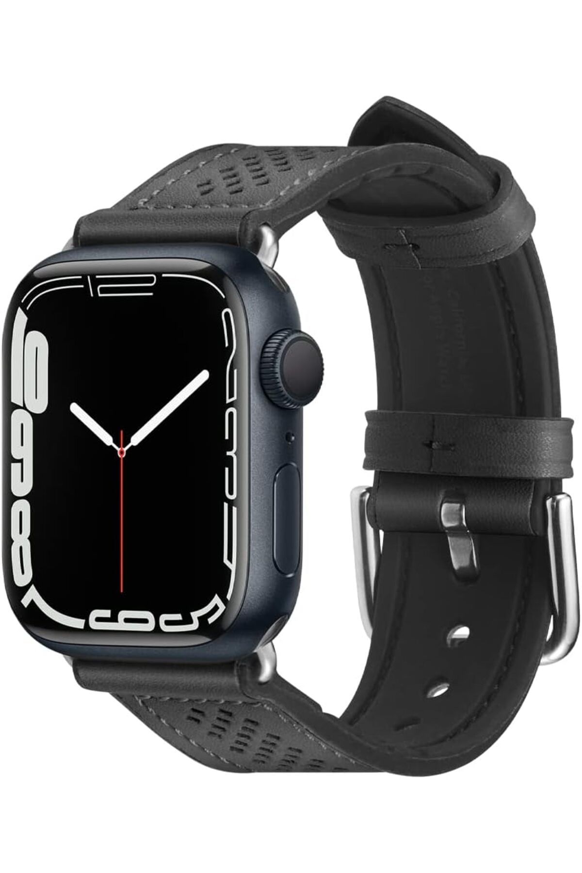 NcK Apple Watch 41mm / 40mm / 38mm (Seri 1/2/3/4/5/6/SE/7/SE 2/8 ile Uyumlu) Kayış Kordon