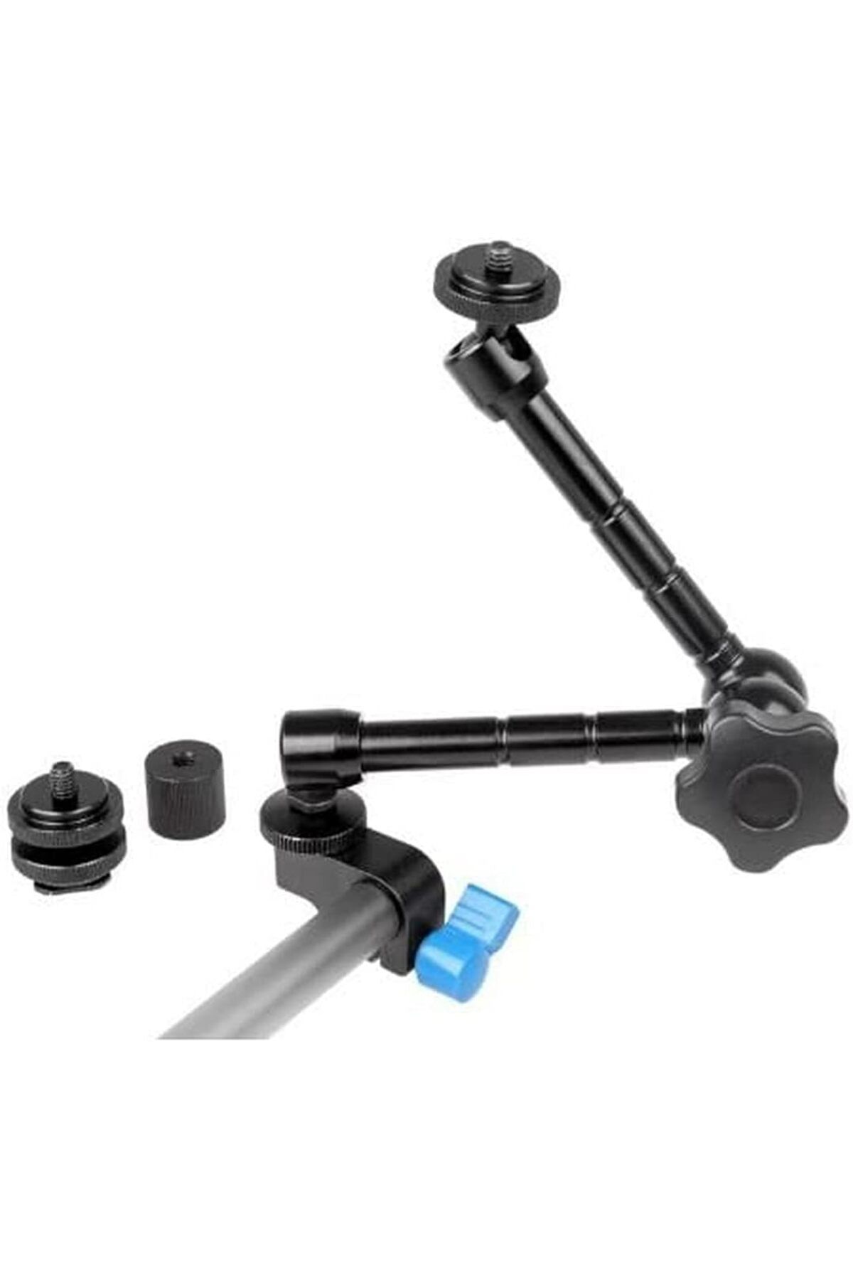 NcK 11 Inç Magic Kolu + 15 mm Rig Çubuk İçin Kelepçe