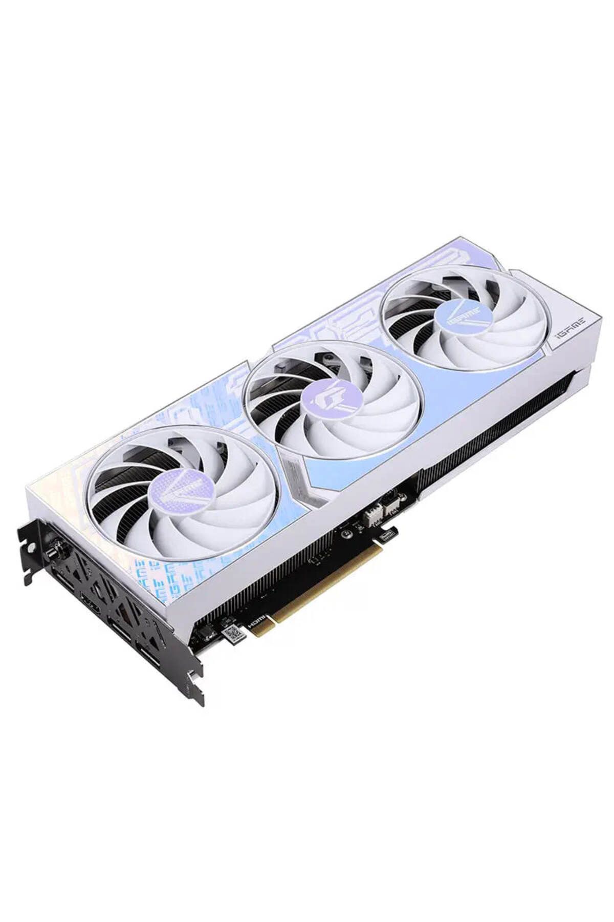 Colorful iGame RTX 4060 Ti Ultra 8GB GDDR6 128Bit NVIDIA Ekran Kartı (W OC 8GB-V)