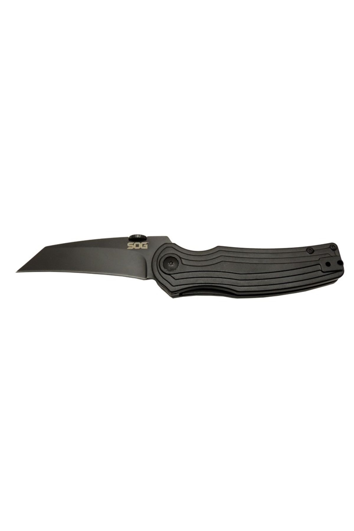 evimdeyokyok Sog Pinkerton 0689 BK Siyah Kamp Çakı 18cm - Yarı Otomatik, Kemerlikli, Kutulu TdrTR