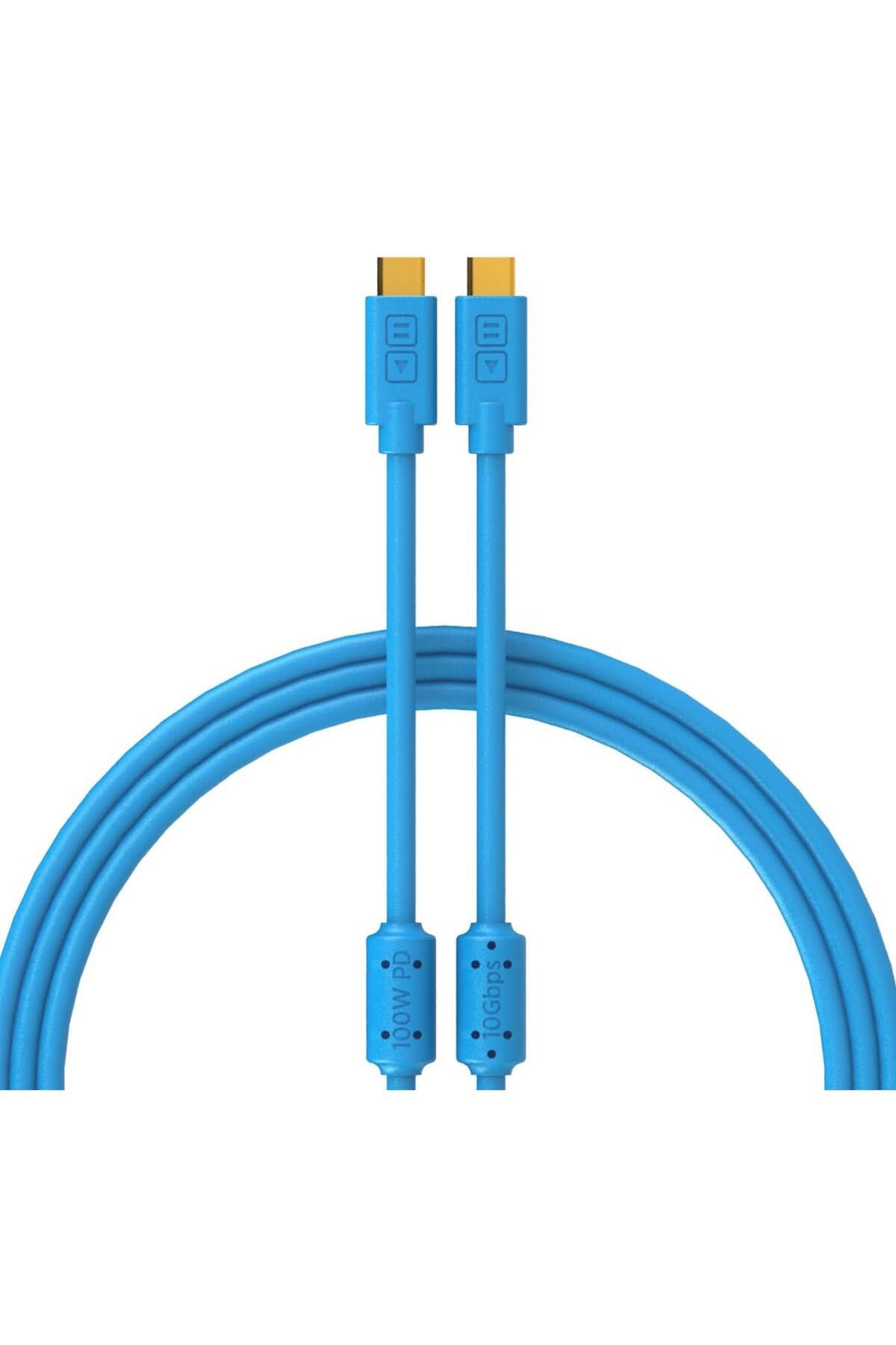 NcK TechTools Chroma Cables USB-C to C - 2mt | Blue