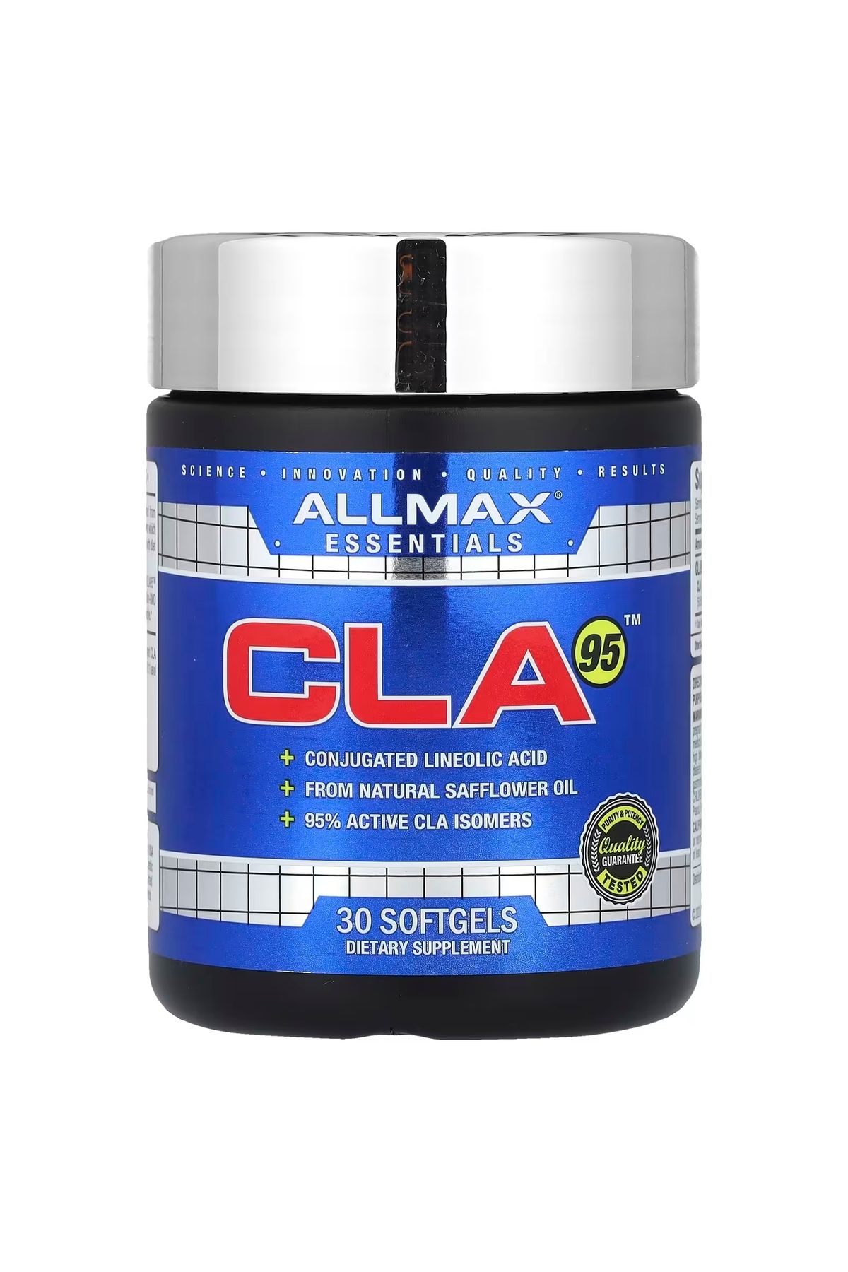 ALLMAX Essentials CLA 95™30 Softgels