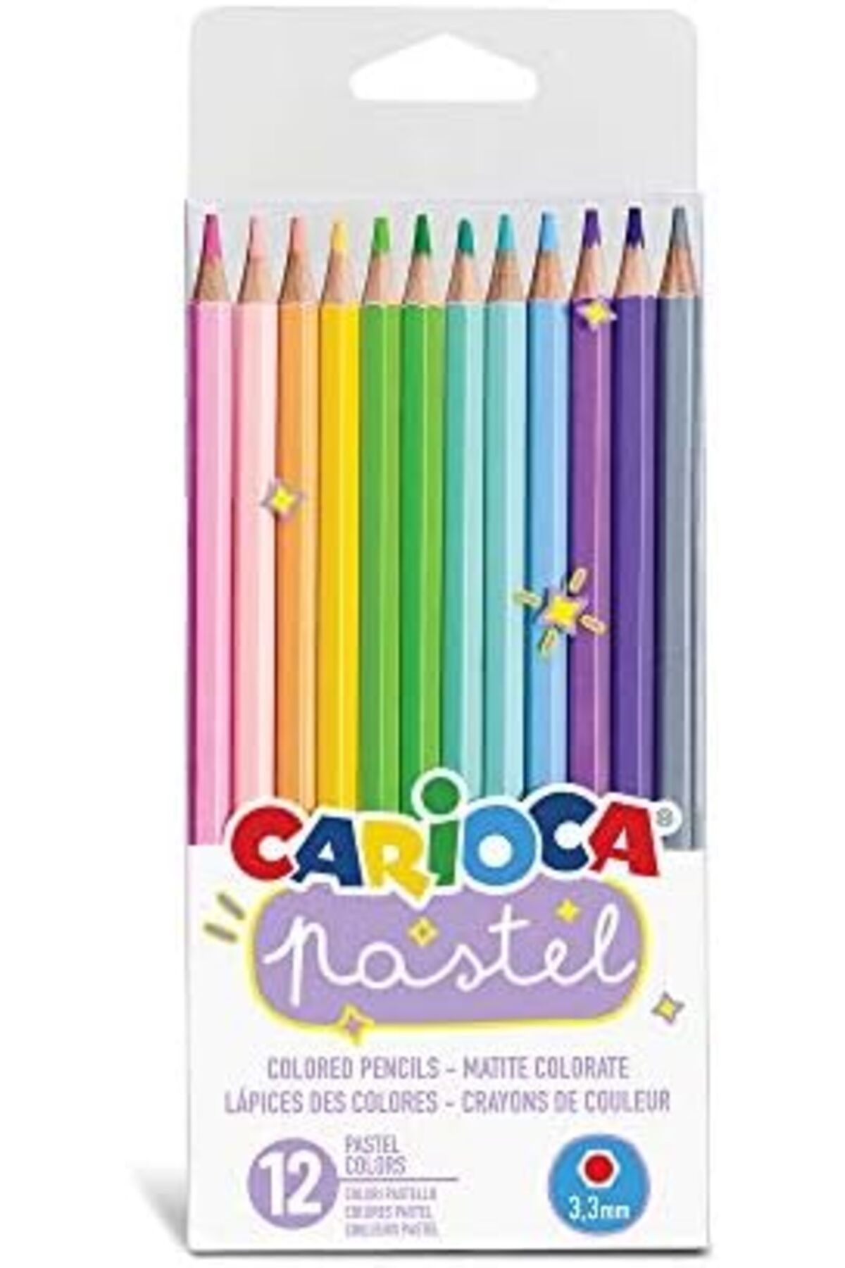 STOREMAX htpshopmx Pastel Renk Kuru Boya Kalemi 12'Li str http 1092444