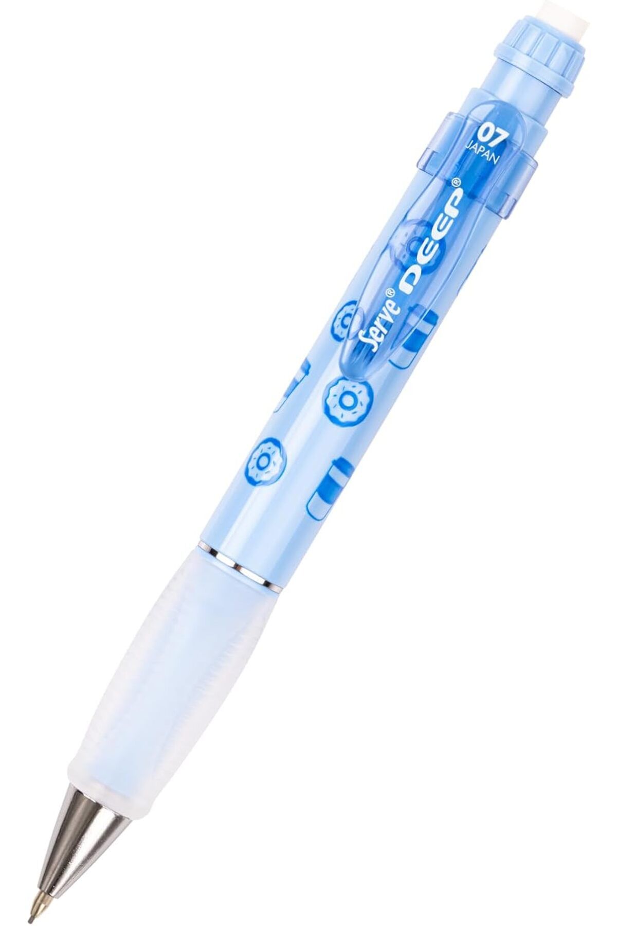 STOREMAX srhtDS DEEP MEK KUR KLM 07MM KAHVE & DONUT GOK MAVI Desing 266450