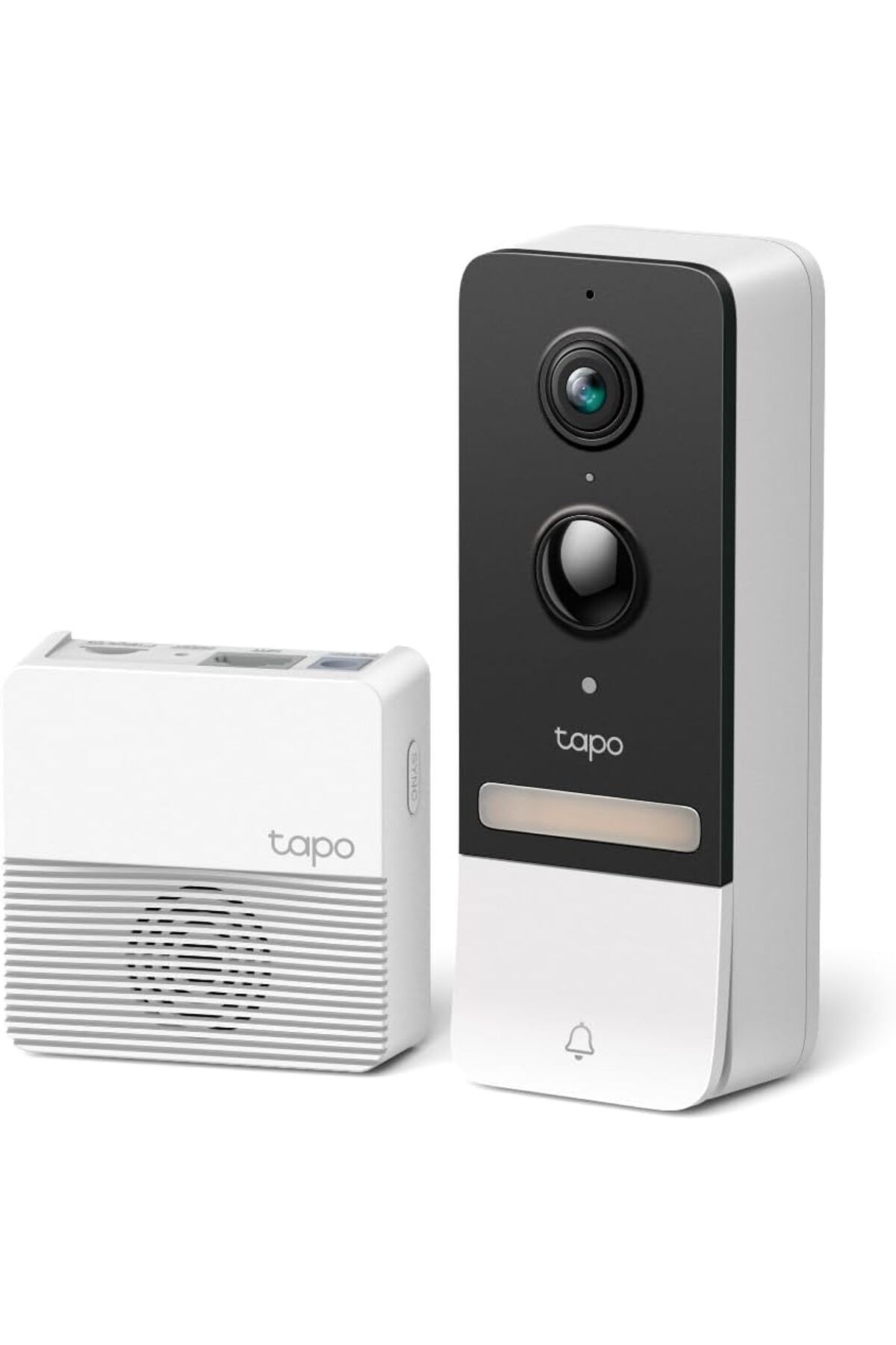 STOREMAX lvnmblya Tapo D230S1, 2K 5MP Tapo Akıllı Görüntülü Renkli Gece Görüş Destekli Kapı Zili, P