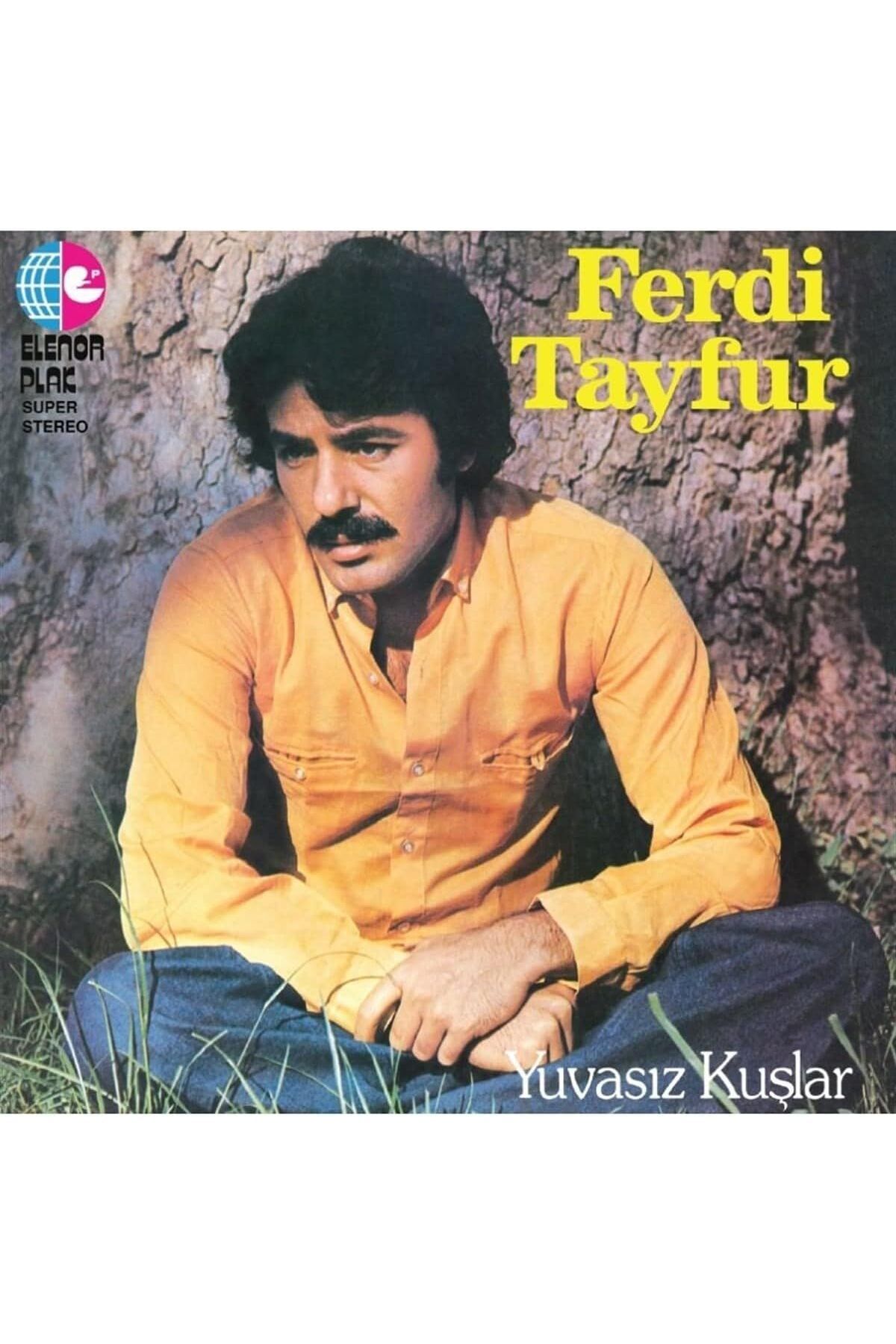 NcK Plak Lp-Ferdi Tayfur- Yuvasız Kuslar Lp