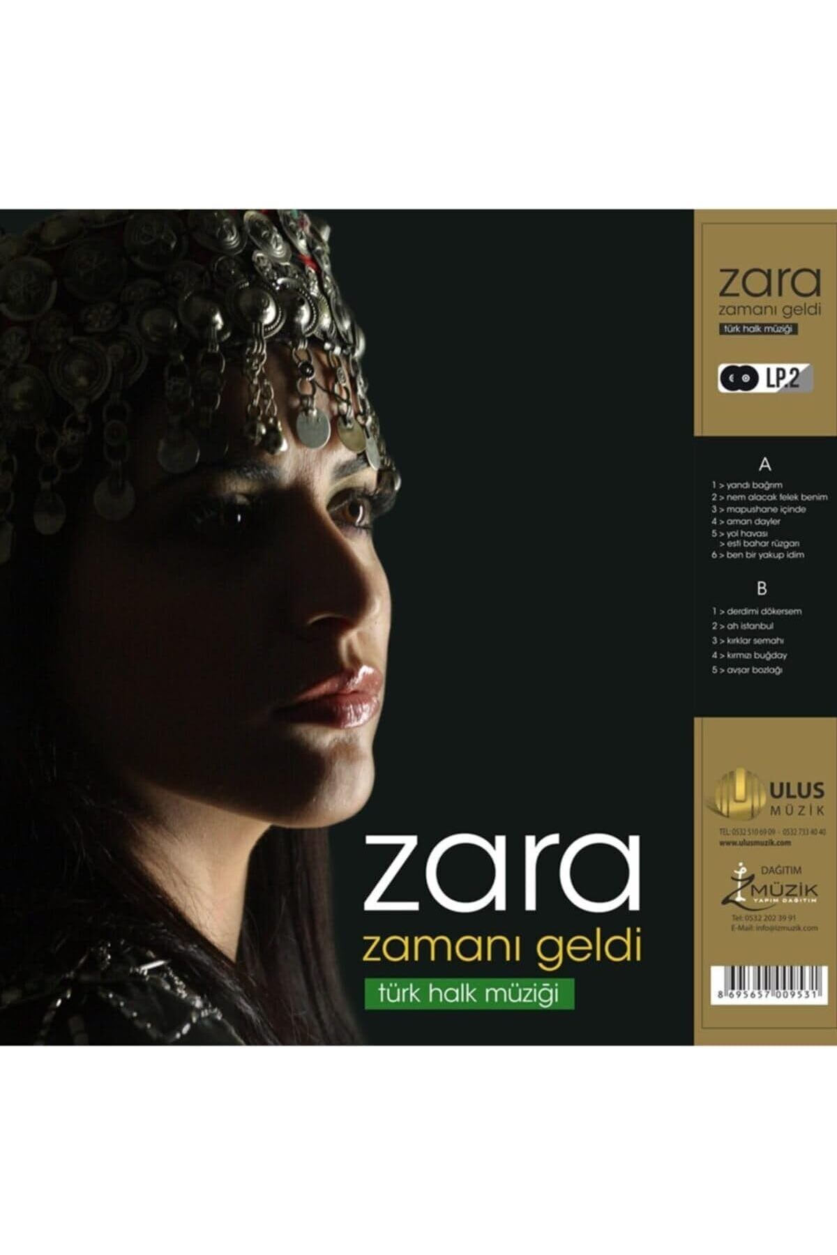 NcK Müzik Lp-Zara- Zamani Geldi 2'Li Lp