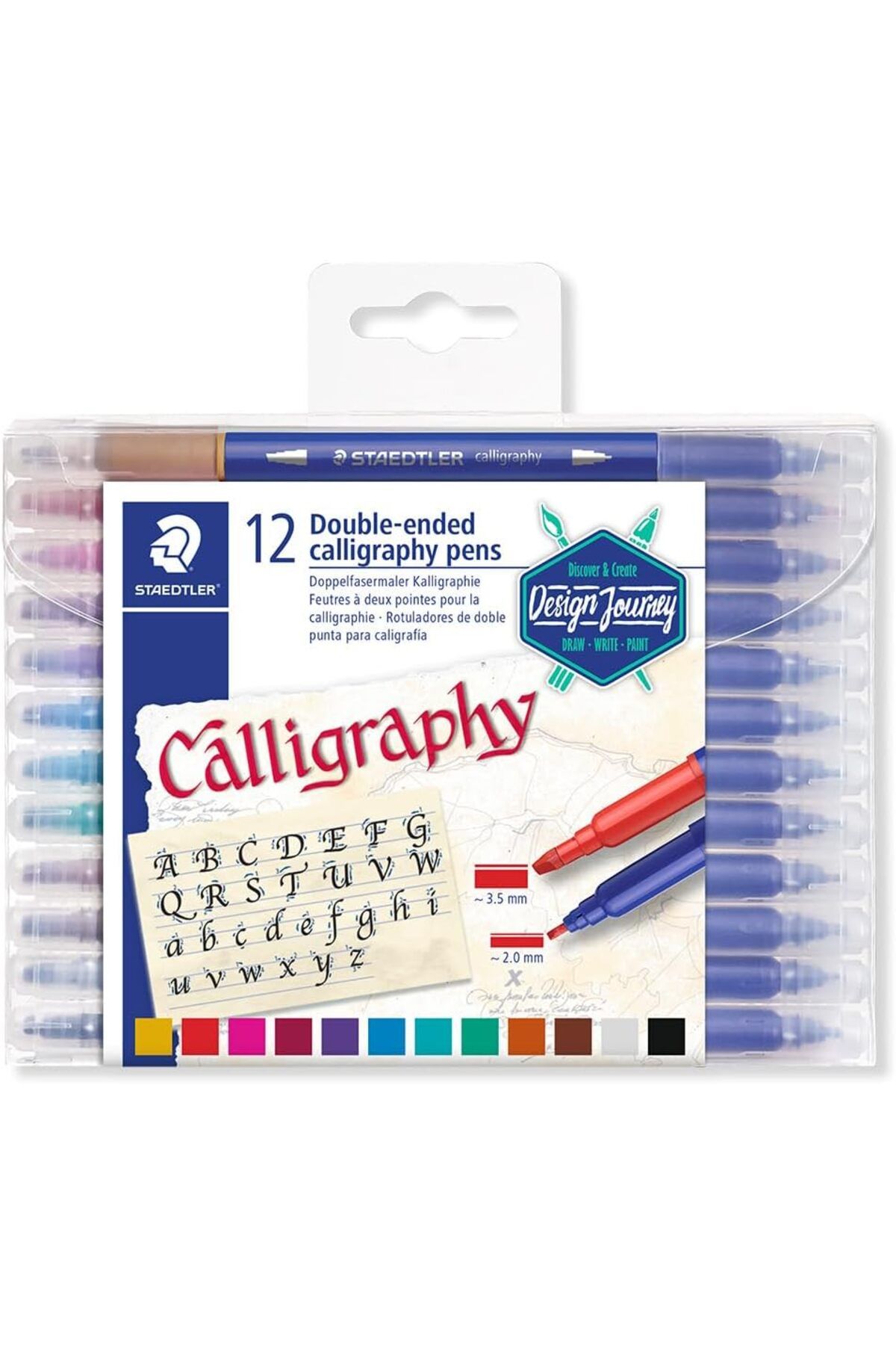 STOREMAX efshopx 3005 Tb12 Calligraph Kaligrafi Kalem New Desing 1002192