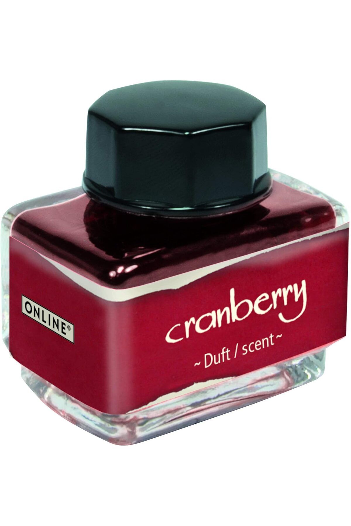 STOREMAX (Cranberry - Red) - Ink of the Senses 15 ml scented'Cranberry' - Red New Desing 1002192