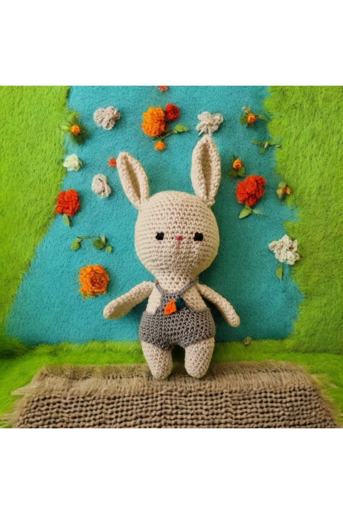 Home Amigurumi Örgü Oyuncak Tavşan