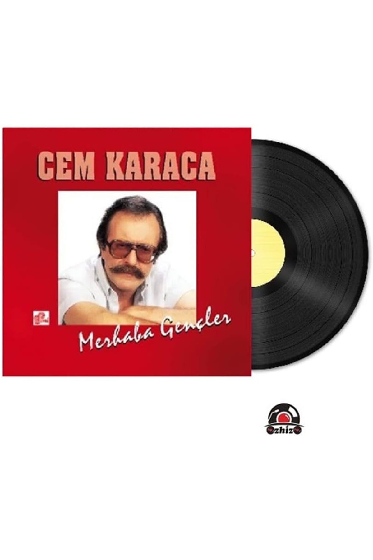 NcK ŞEYLER Cem Karaca Merhaba Gençler Plak