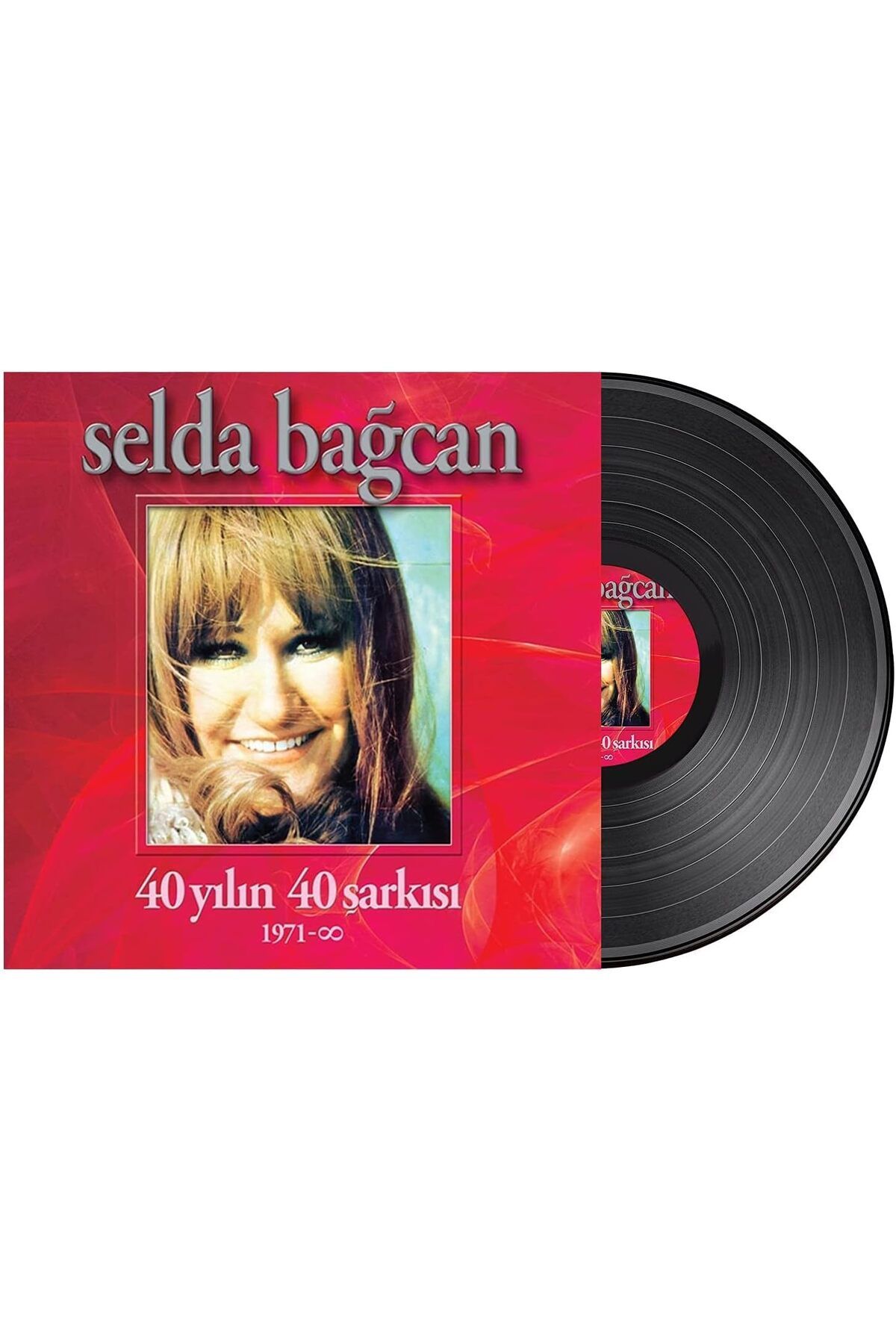 NcK Bağcan-40 Yılın 40 Şarkısı-1 (2'li) LP Plak