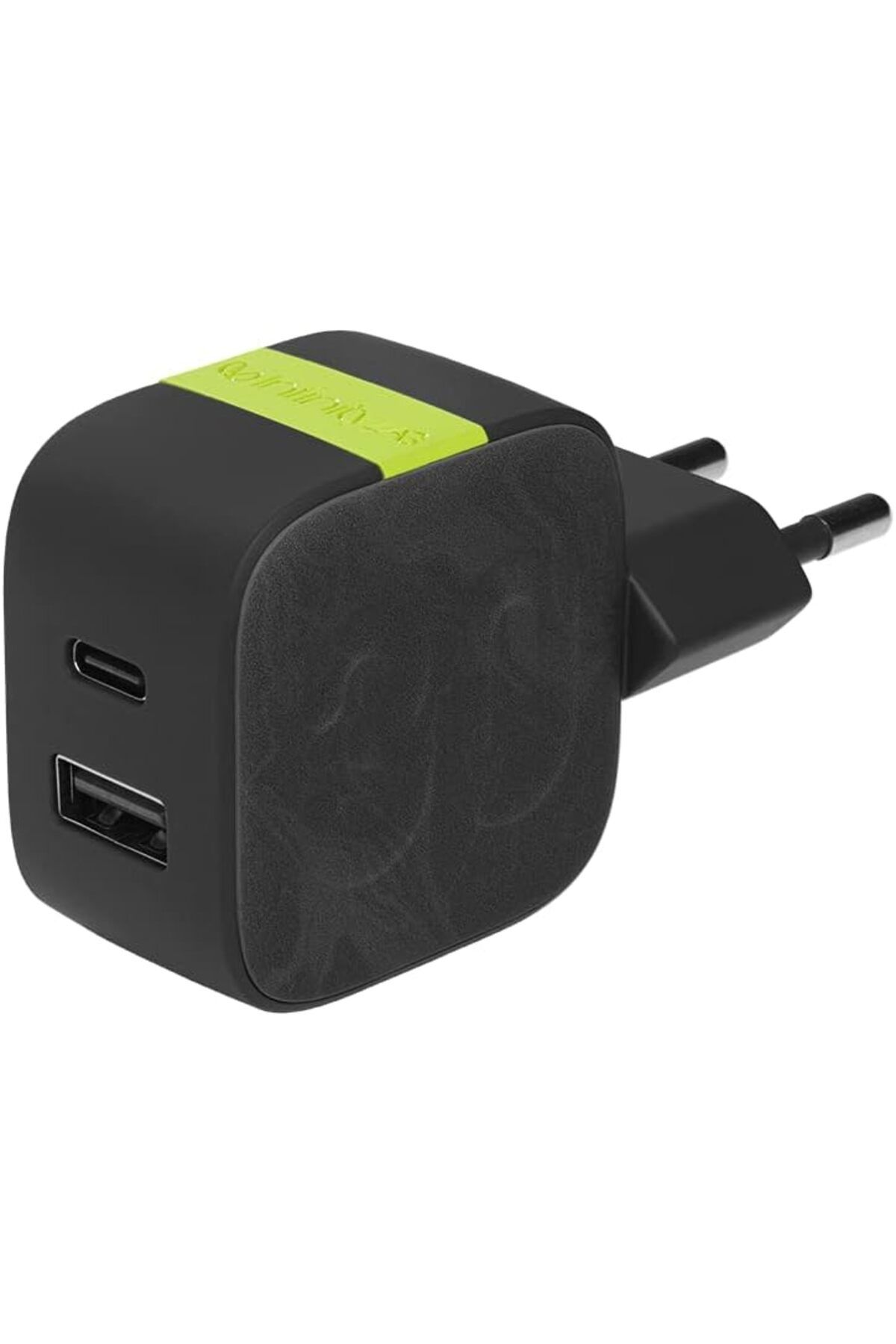 NcK - InstantCharger 30W 2 USB Şarj Cihazı, Siyah Uyumlu