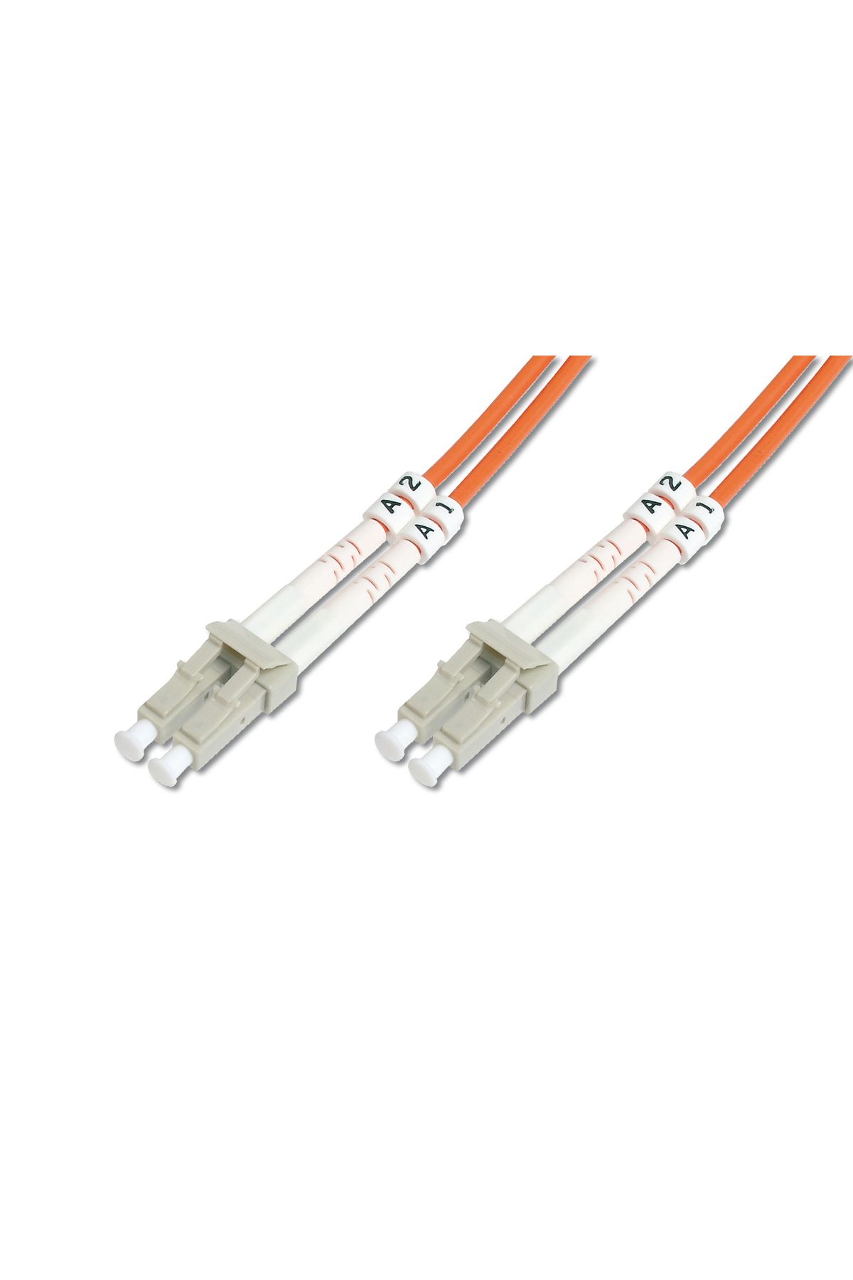 evimdeyokyok Beek LC-LC Fiber Optik Patch Kablo, Multimode OM 2 50/125 Duplex, 3.0mm, LSZH, 5 metre TdrTR