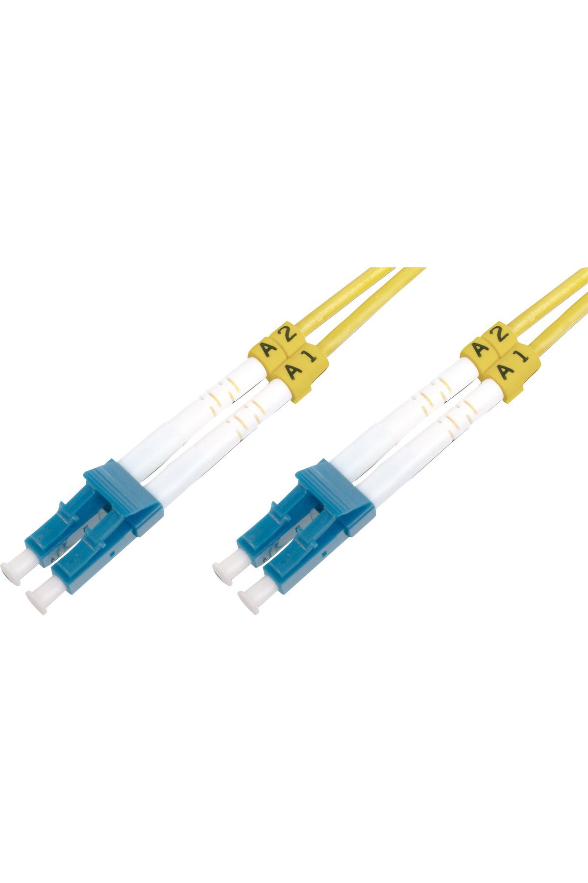 evimdeyokyok Beek LC-LC Fiber Optik Patch Kablo, 9/125 µ, Singlemode, 3.0mm, Duplex, OS2, LSZH, 7 metre TdrTR