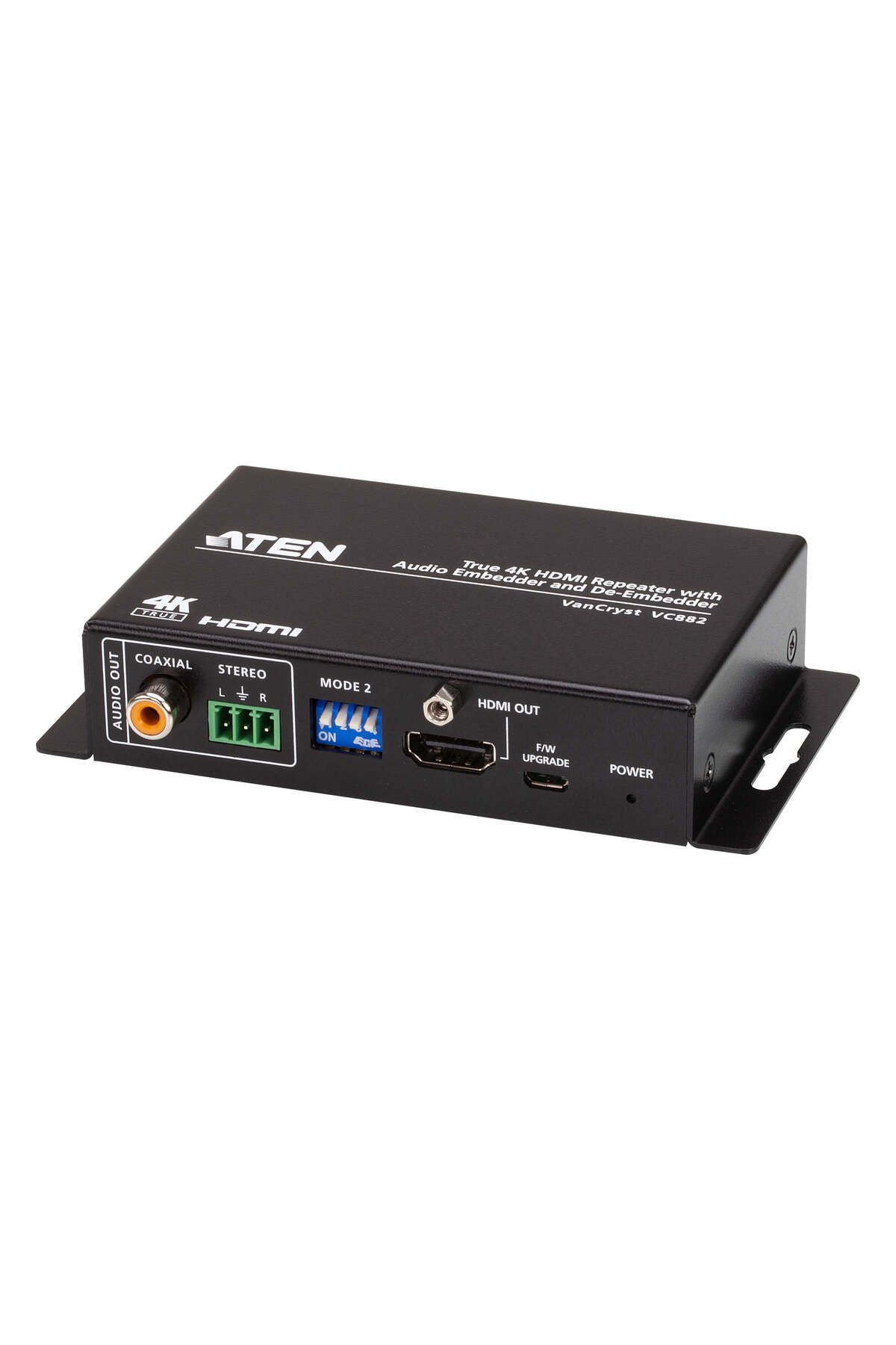 evimdeyokyok True 4K HDMI Repeater with Audio Embedder and De-Embedder TdrTR