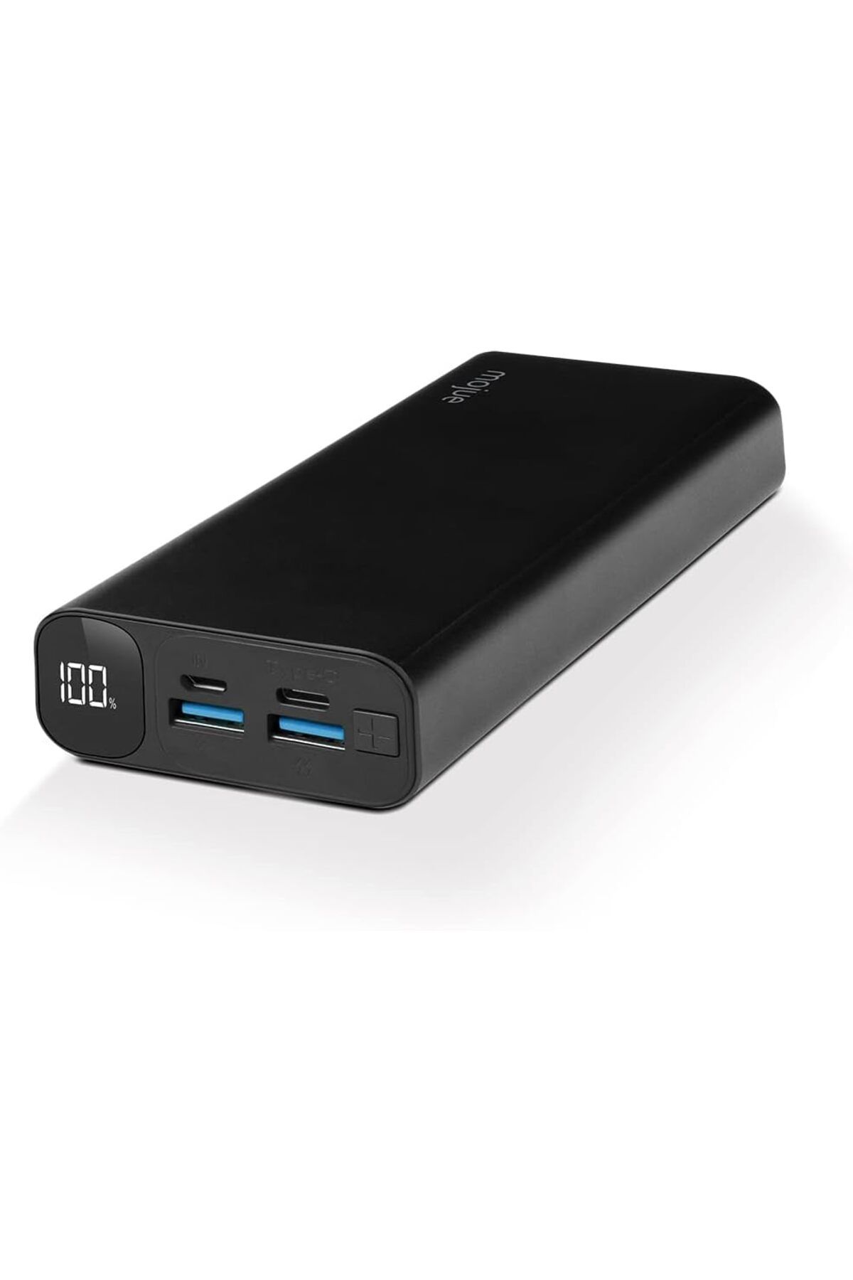 NcK Pb06 20.000mah Uyumlu Pd 20w Lcd Ekranlı Taşınabilir Şarj Aleti / Powerbank Siyah