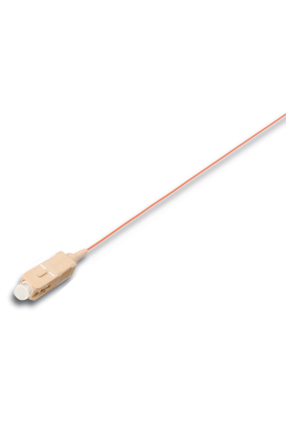 evimdeyokyok Beek SC/UPC Fiber PigTail, 50/125, Multimode, 0.9mm Simplex, OM2, LSZH, 1 metre TdrTR