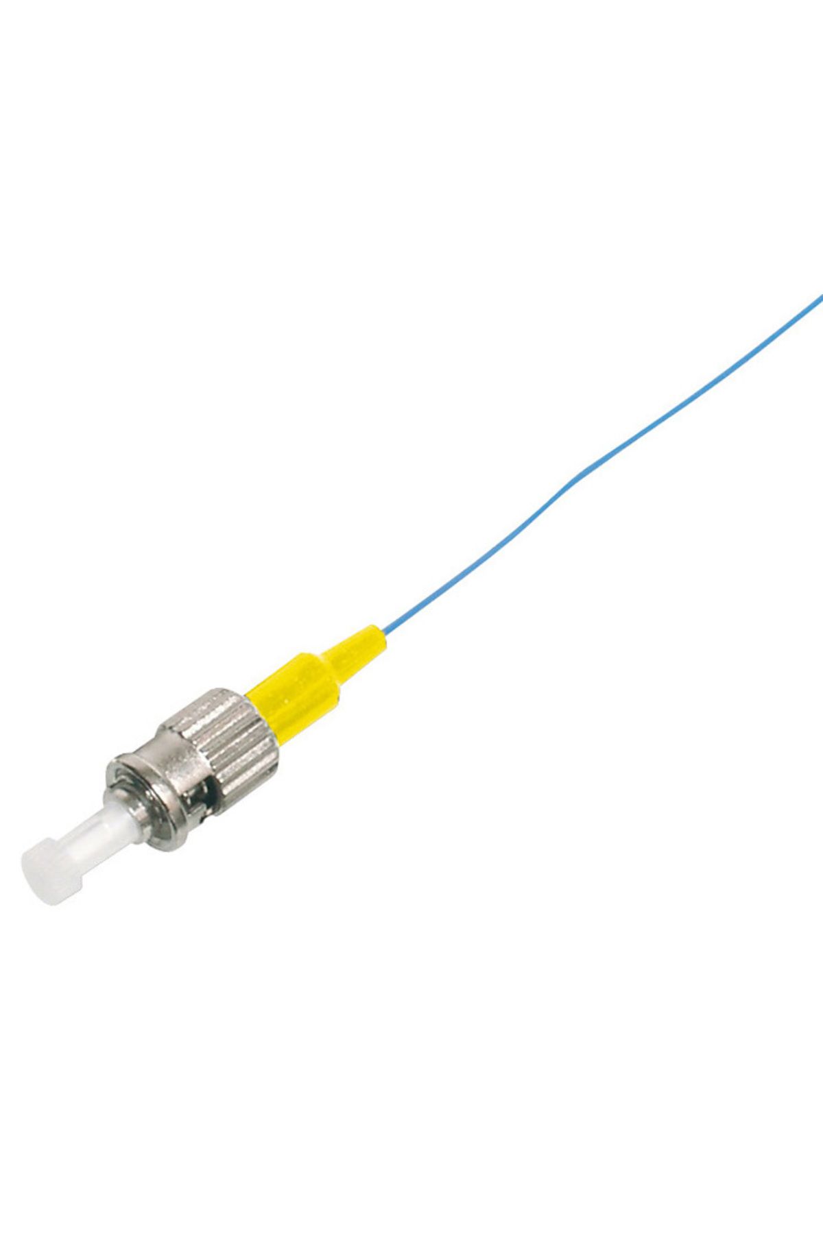 evimdeyokyok Beek ST/UPC Fiber PigTail, 9/125 µ, Singlemode, 0.9mm Simplex, OS2, LSZH, 1 metre TdrTR