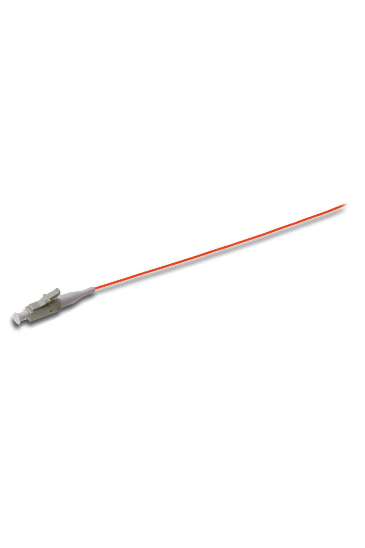 evimdeyokyok Beek LC/UPC Fiber PigTail, 62.5/125 µ, Multimode, 0.9mm Simplex, OM1, LSZH, 1 metre TdrTR