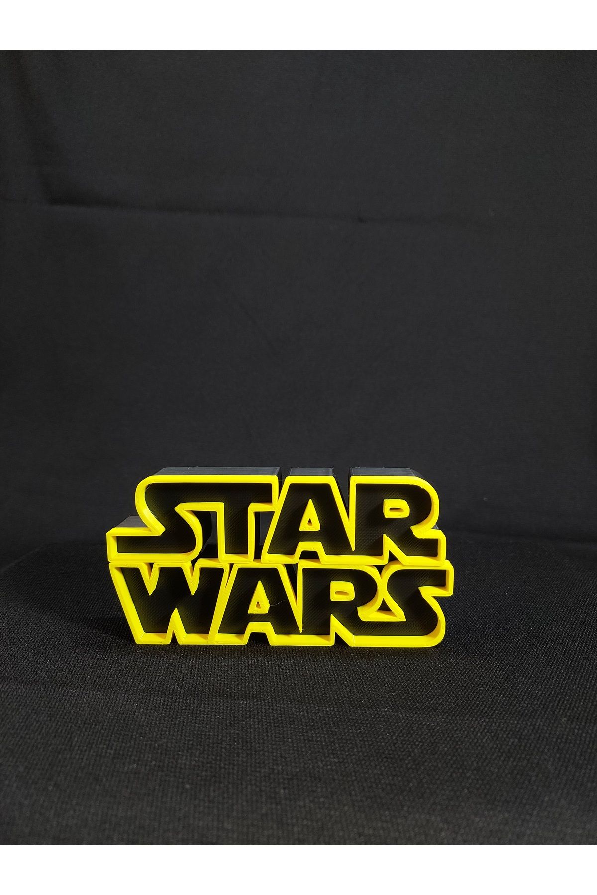 figur Star Wars Logo Dekor Tabela