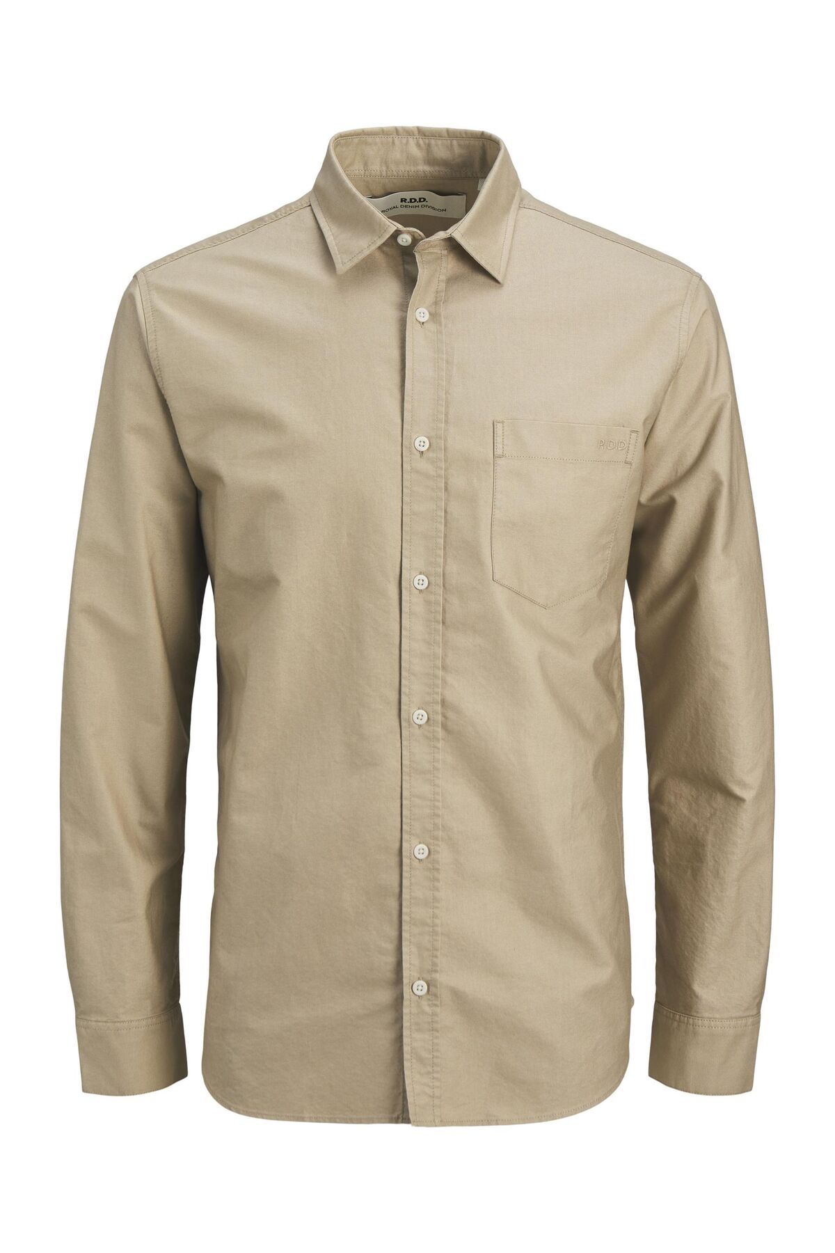 R.D.D. ROYAL DENIM DIVISION-Hemd RDD Relaxed Fit Hemd 2