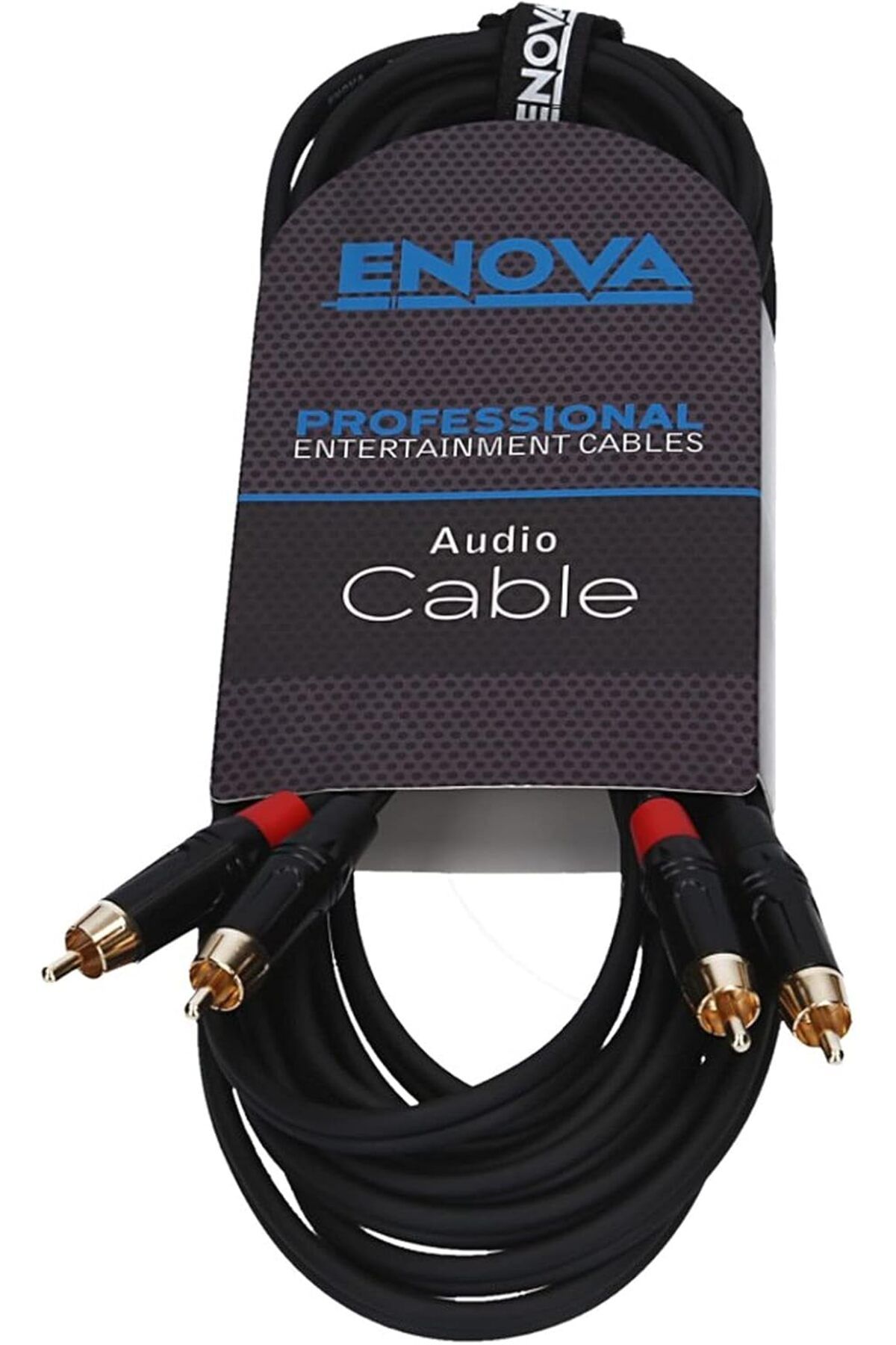 NcK 3 M Rca Jack Adaptör Kablosu Stereo