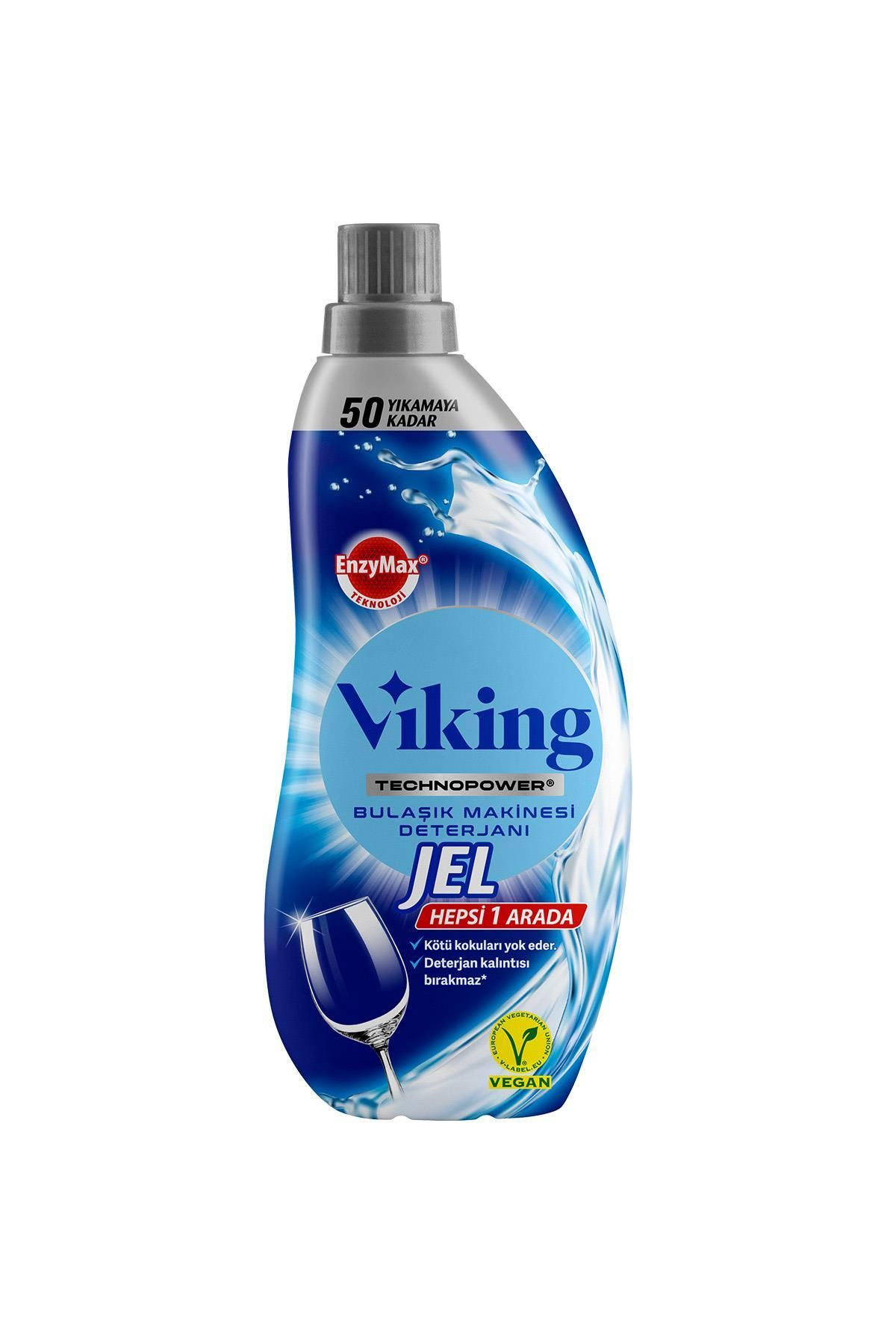 Viking TECHNOPOWER Bulaşık Makinesi Jel Deterjanı 900 ml 1 Adet