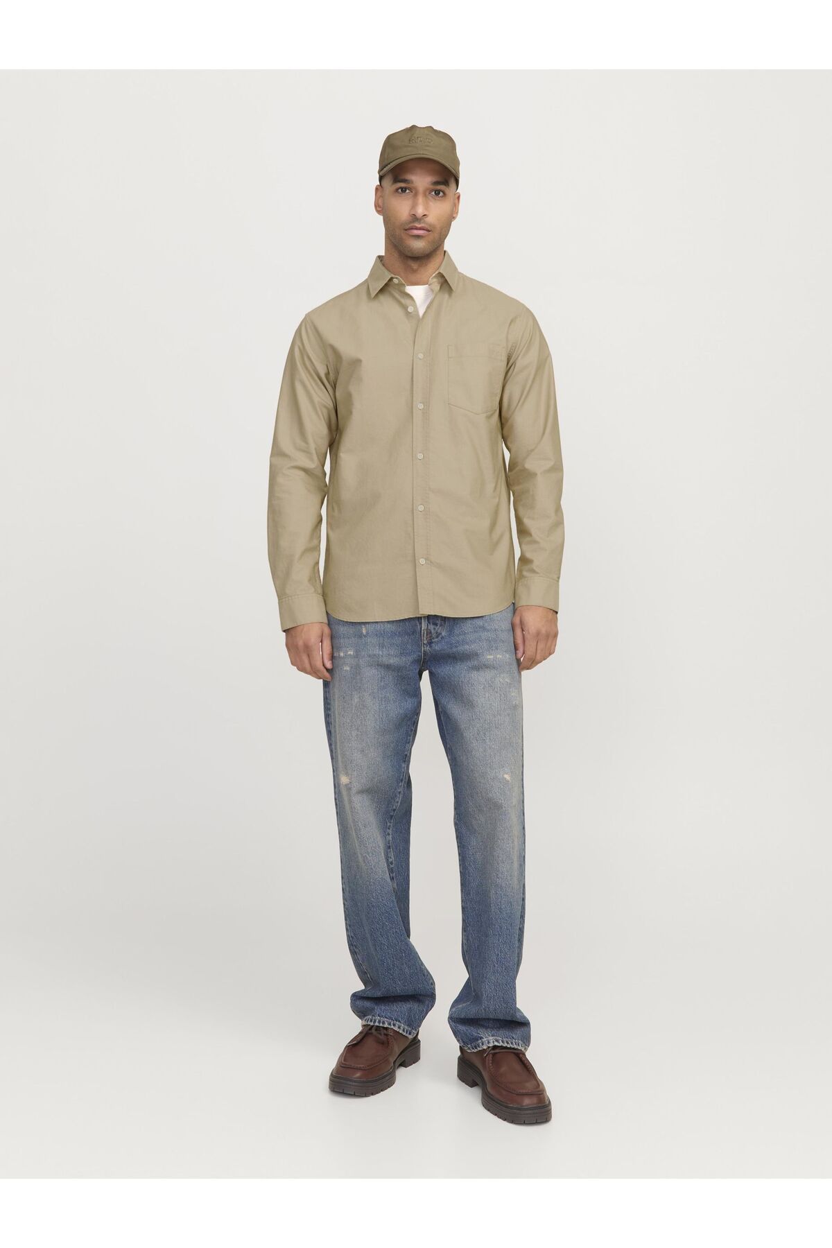 R.D.D. ROYAL DENIM DIVISION-Hemd RDD Relaxed Fit Hemd 4