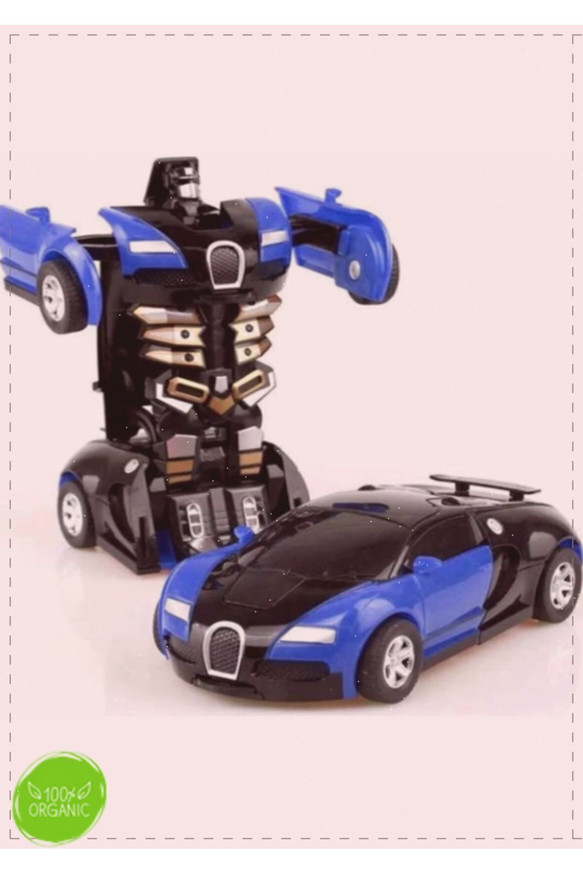 OMZ Çek Bırak Transformerrs Robot Olan Oyuncak Araba Kız Oyuncakları Erkek Cocuk Eğitici Oyuncaklar fotoğrafı 7 (önizleme)