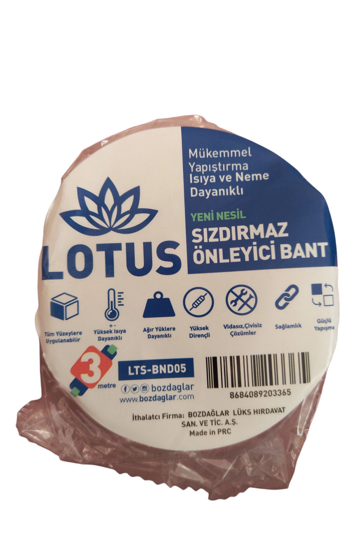 Lotus Sızdırmazlık önleyici bant