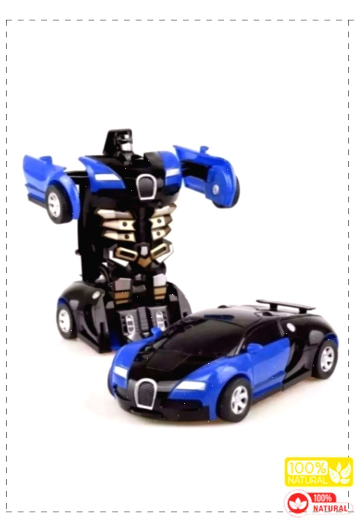 OMZ Çek Bırak Transformerrs Robot Olan Oyuncak Araba Kız Oyuncakları Erkek Cocuk Eğitici Oyuncaklar fotoğrafı 2 (önizleme)