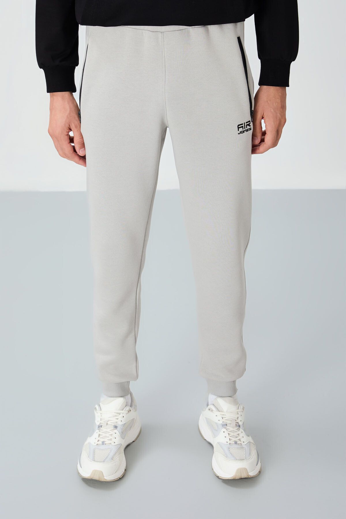 AIR JONES-Pantaloni de trening pentru bărbați Cesar Stone Pocket Rose Gold - 84929 3