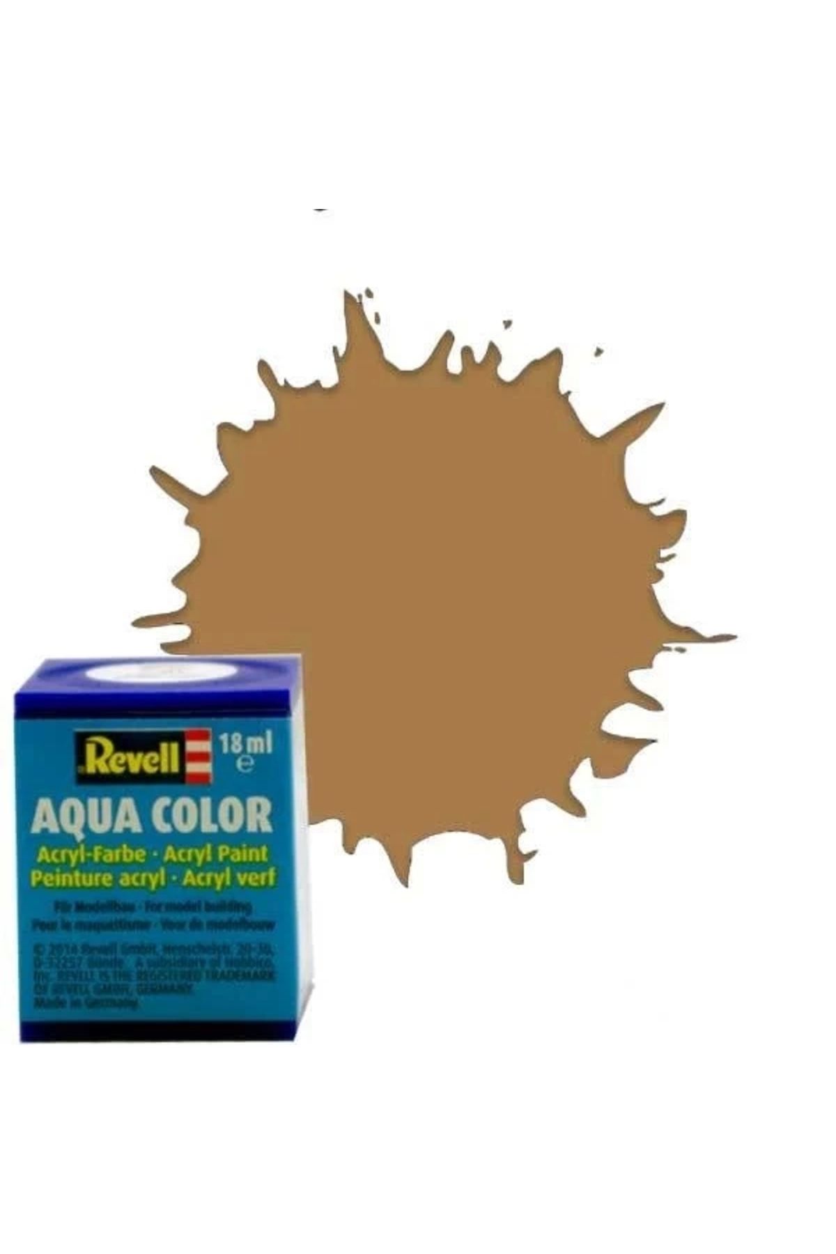 Basic Fun Çocuk Revell 86 - Aqua Color Olive Brown - Mat Boya- 18 ml