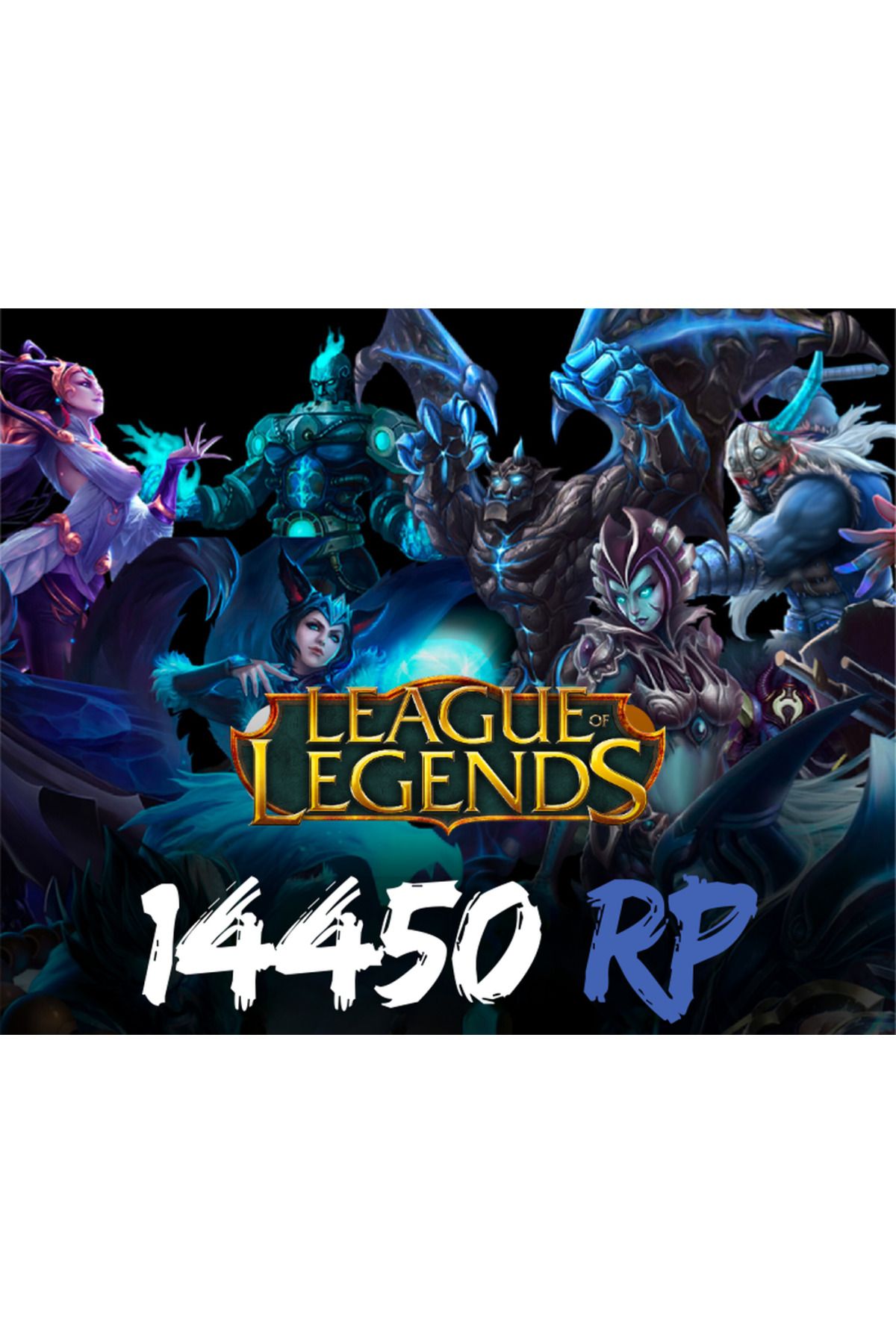 League of Legends 14450 RP - TR