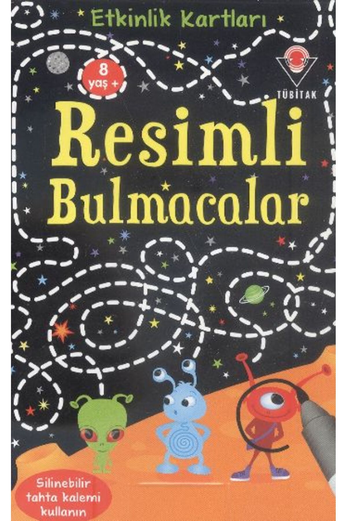 YONCA MODA Resimli Bulmacalar / Etkinlik Kartları - 521539-1453