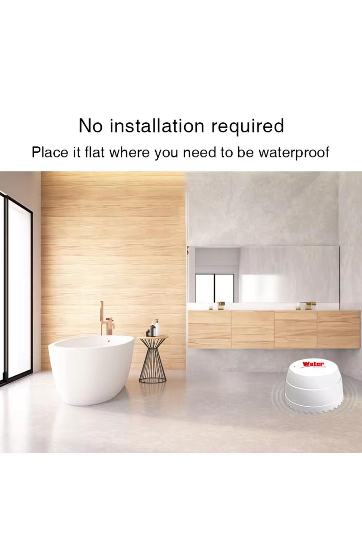 Choice-Tuya Wifi Water Leak Detector Flood Sensor Smart Life App Remote Monitoring Flood Alert Overflow ... 4