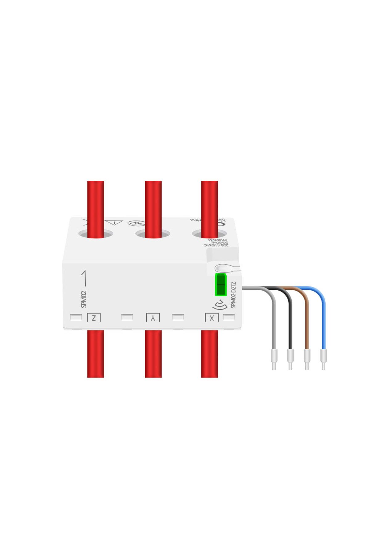 zemismart-Zigbee WiFi 3 Phase Energy Meter Power Monitoring Real-time Measure Consumption 63A Wor... 8