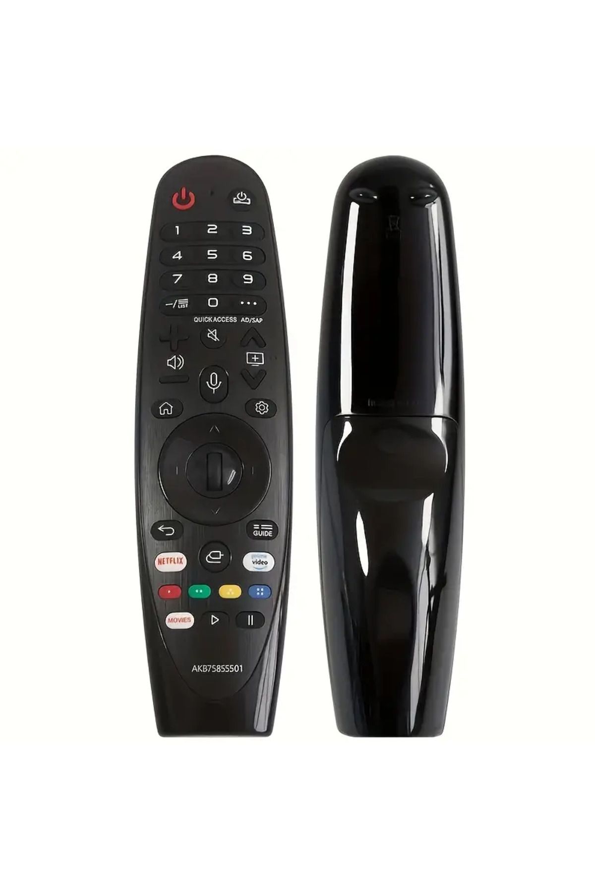Choice-Lg With Voice Akb75855501 Remote Control For Smart Tv, Infrared Remote Control, Fit For Many Smart T 1