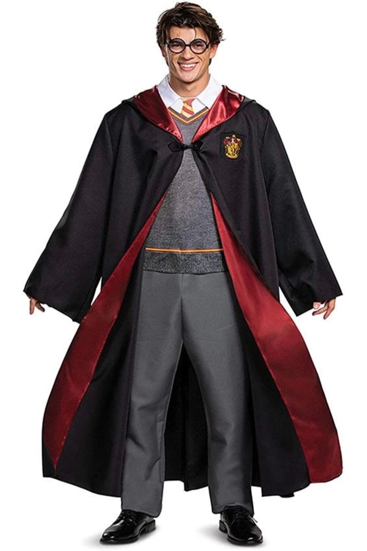 TWOX Çocuk Harry Potter Gryffindor Cübbe Çocuk Boy - Harry Potter Kostümü 11-12 Yaş