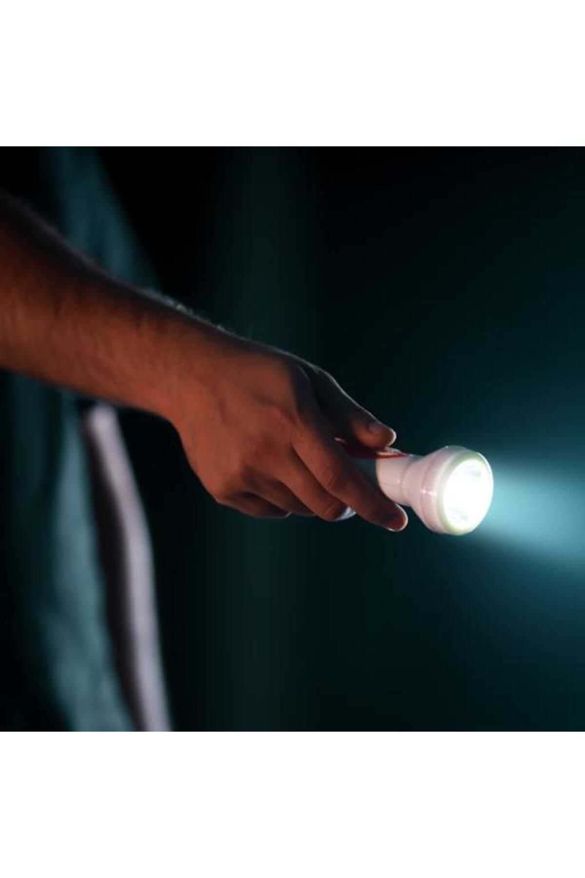 Geepas-Rechargeable LED Flashlight- Rechargeable Lithium Battery and Easy to Use 6
