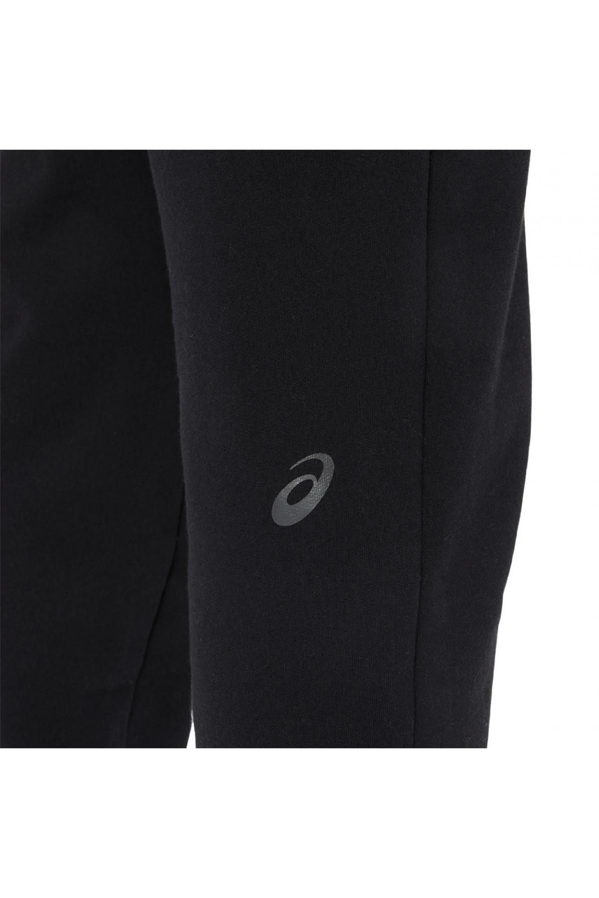 Asics-2031E189 Asics Logo Sweatpan Alti Black Men's Sweatpants 5