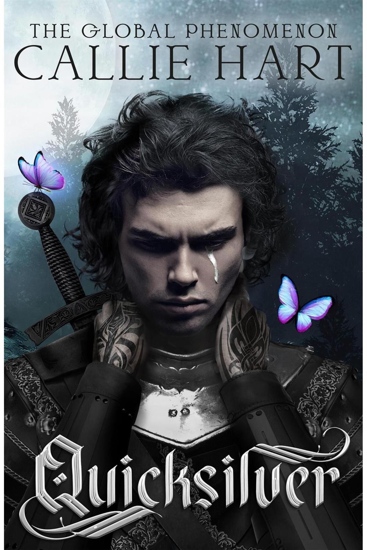 Hodder Stoughton-Quicksilver 
 
 Sensarea romantică a inamicilor până la iubitori care este în mod complet de văduvă 
 
 - Seria Fae și Alchemy 1