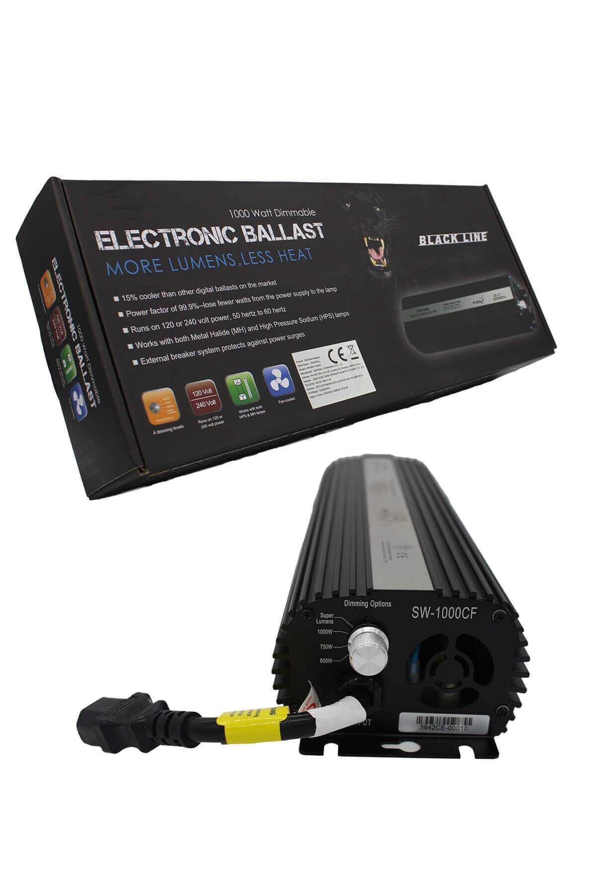 Blackline Black Line Dimerli Elektronik Balast 600W / 1000W Süperlümen