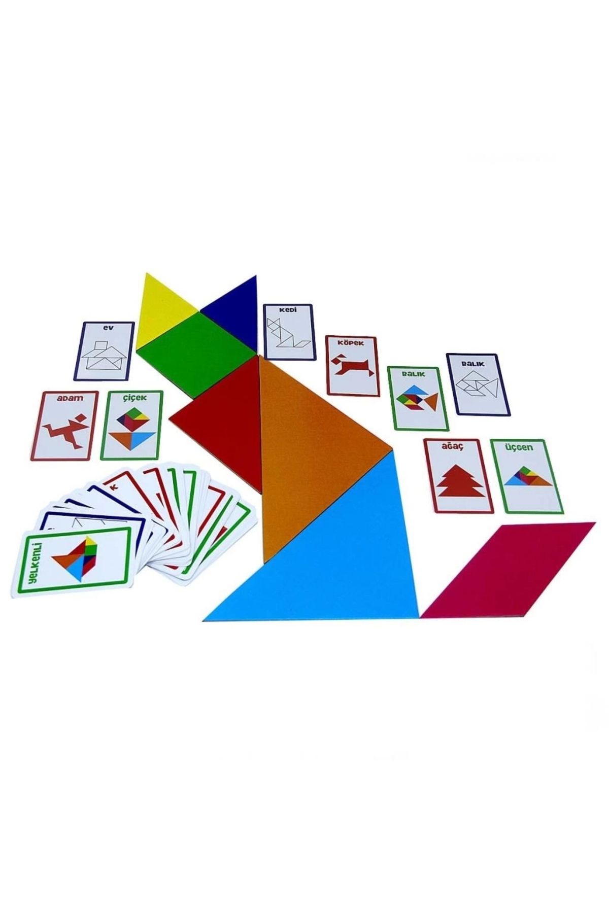 Finetoo Çocuk Giant Tangram