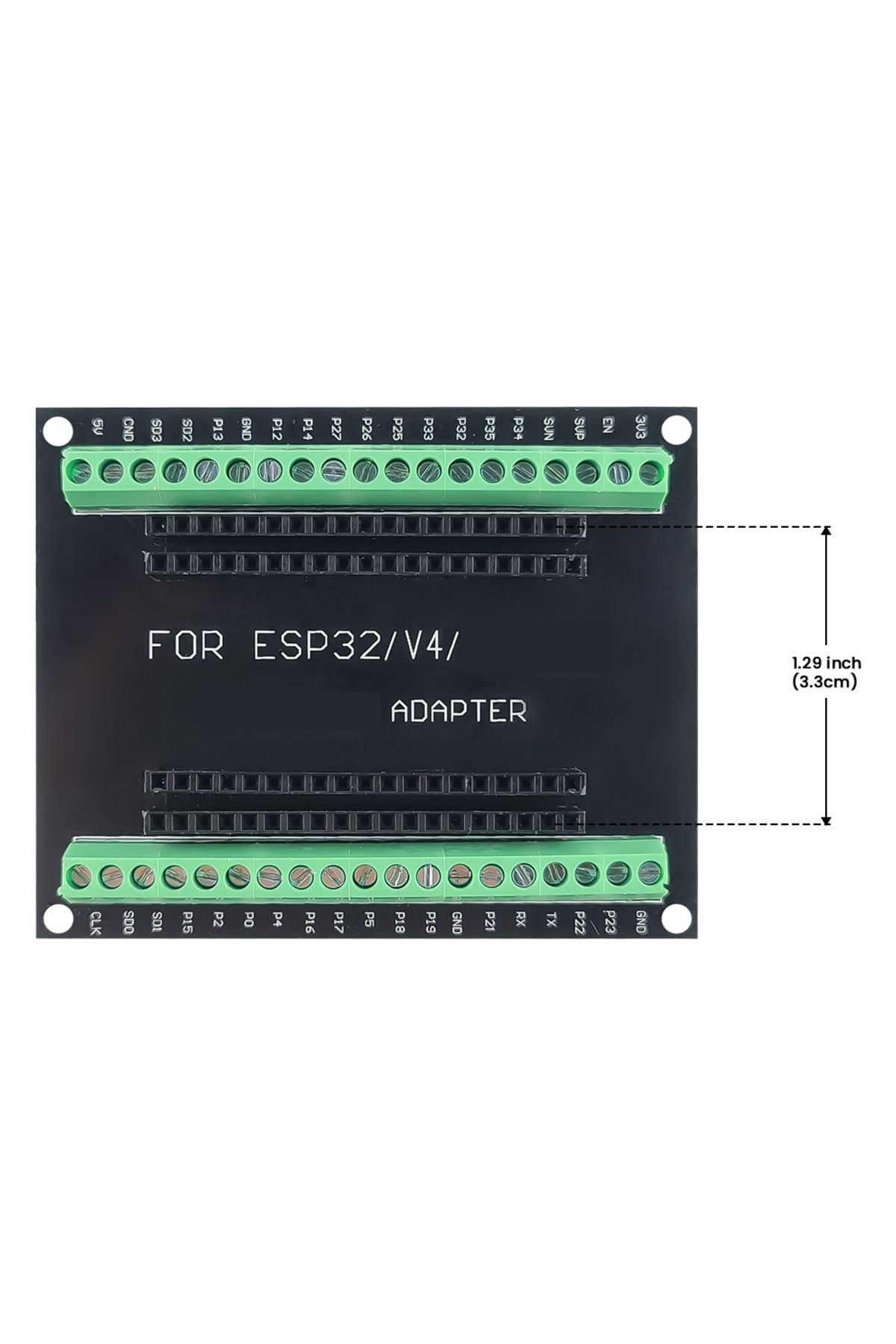 Choice-ESP32 ESP8266 Expansion Board Module for ESP32 Development Board 30Pin 38Pin GPIO 1 into 2 7