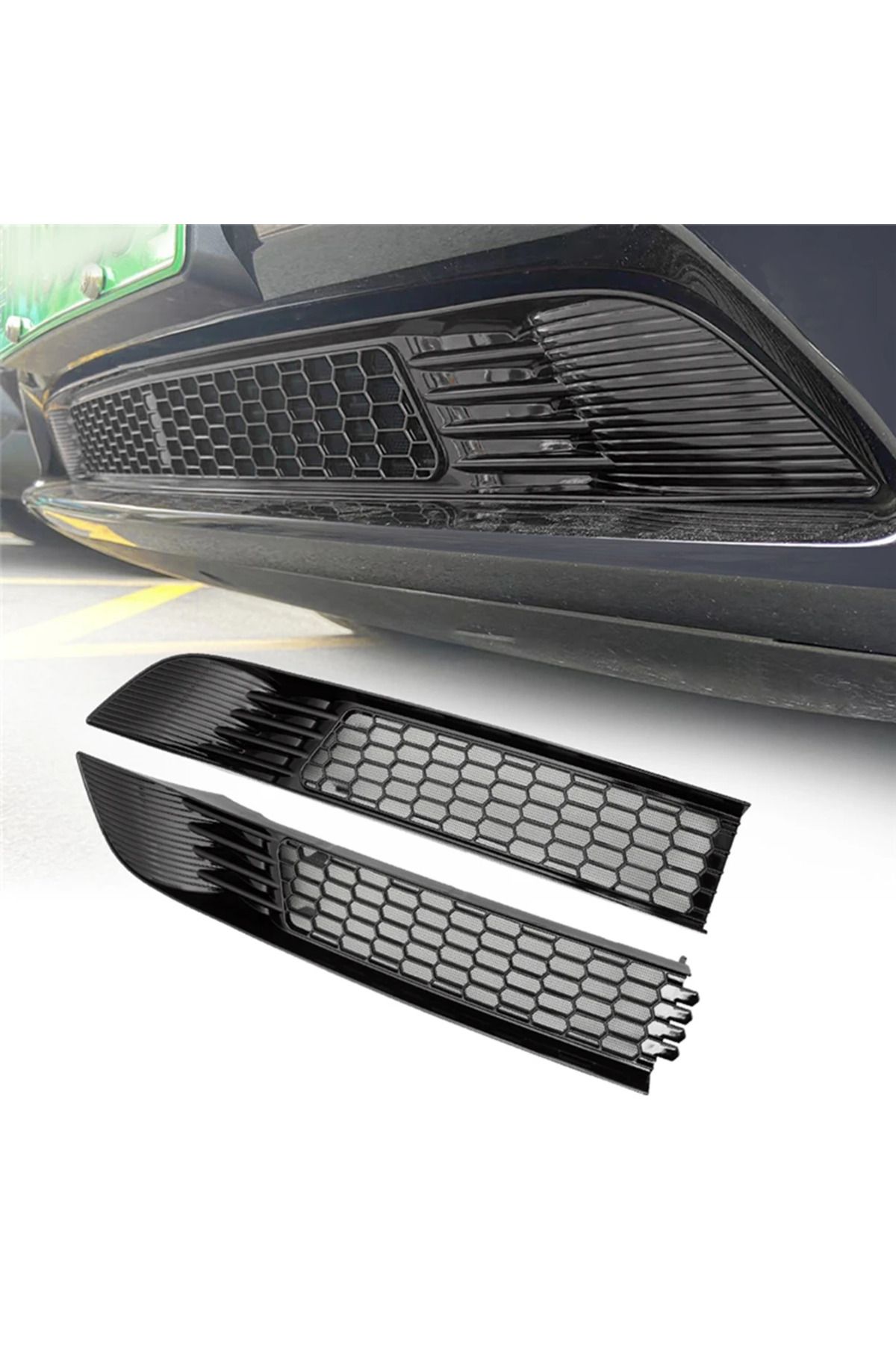 Choice-Car Lower Bumper Anti Insect Net for Tesla Model Y 3 Highland 2024 2023 2022 2011 Front Grille Me... 2