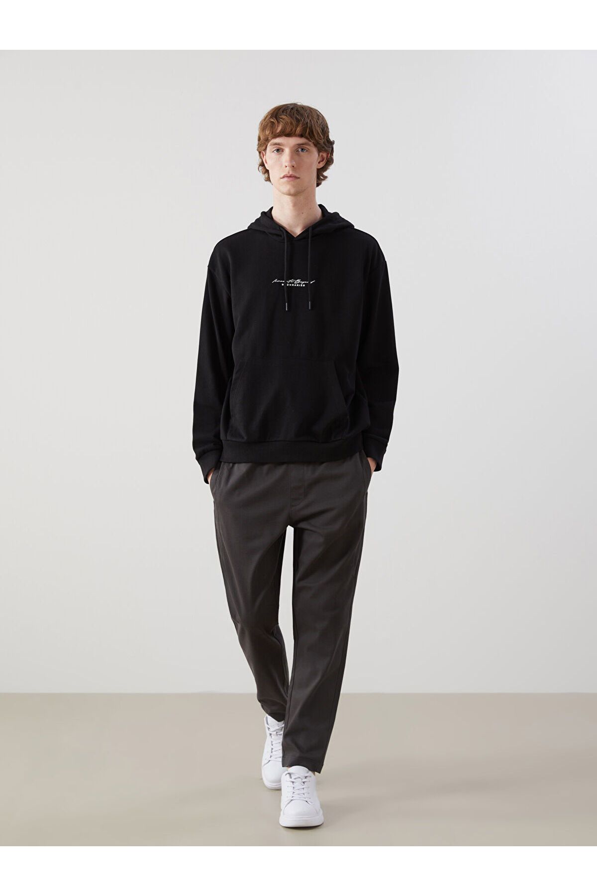 LC Waikiki Slim Fit Armürlü Erkek Pantolon